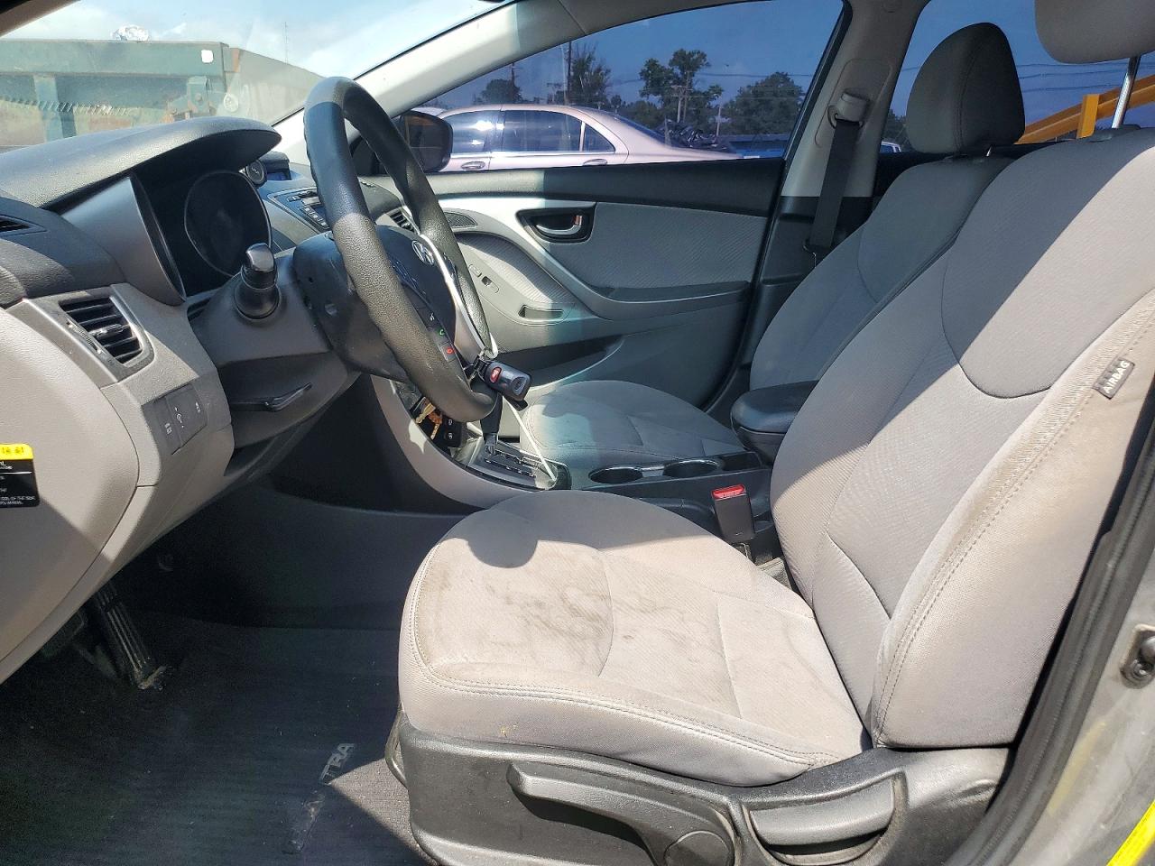 2013 Hyundai Elantra Gls Серый vin: 5NPDH4AE6DH331041