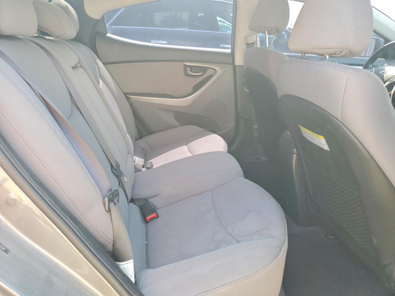2013 Hyundai Elantra Gls Серый vin: 5NPDH4AE6DH331041