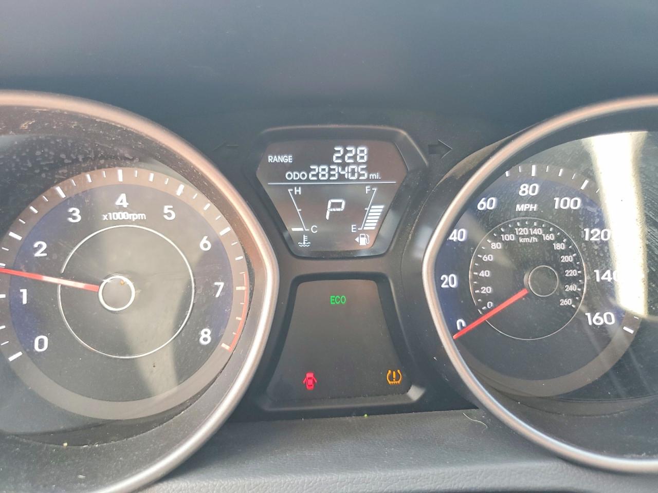 2013 Hyundai Elantra Gls Серый vin: 5NPDH4AE6DH331041