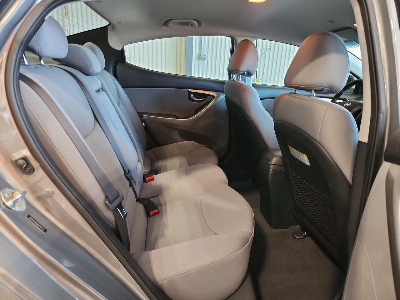2013 Hyundai Elantra Gls Gray vin: 5NPDH4AE6DH341133
