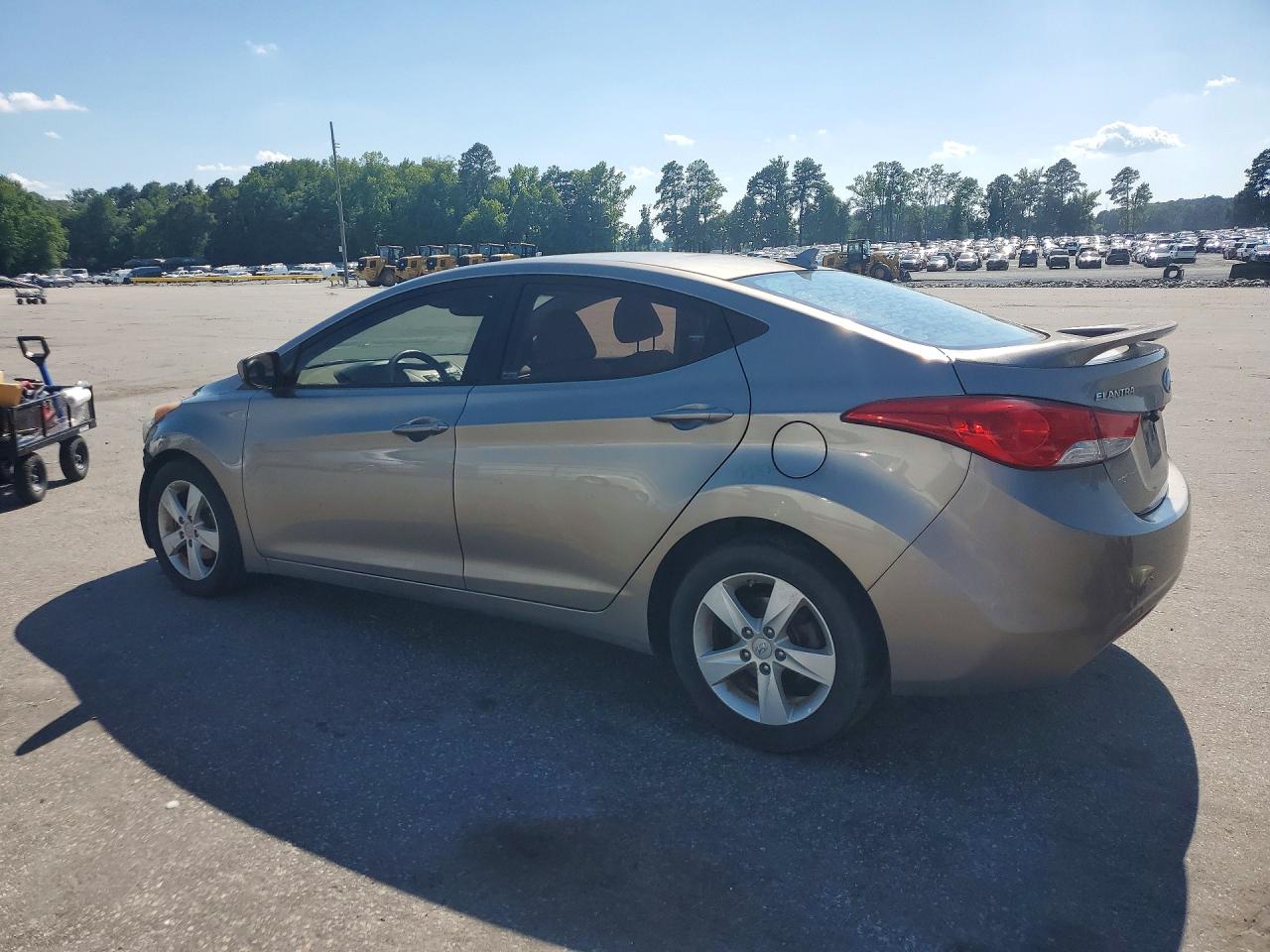 2013 Hyundai Elantra Gls Gold vin: 5NPDH4AE6DH344081
