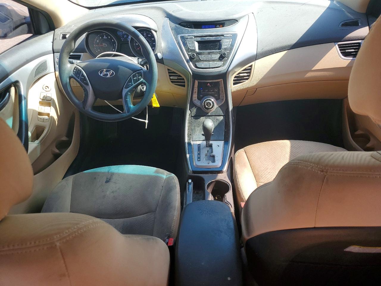 2013 Hyundai Elantra Gls Gold vin: 5NPDH4AE6DH344081