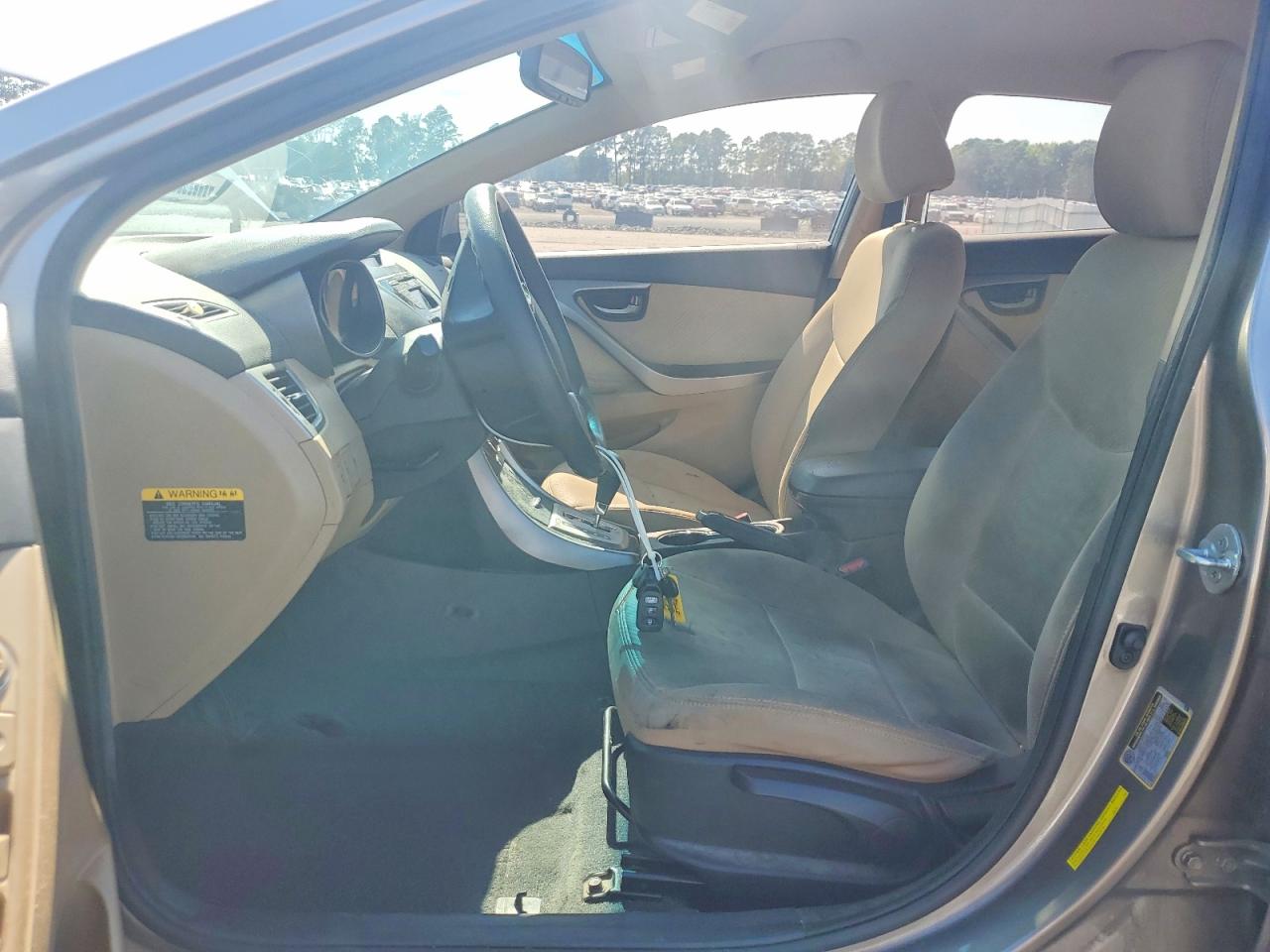 2013 Hyundai Elantra Gls Gold vin: 5NPDH4AE6DH344081