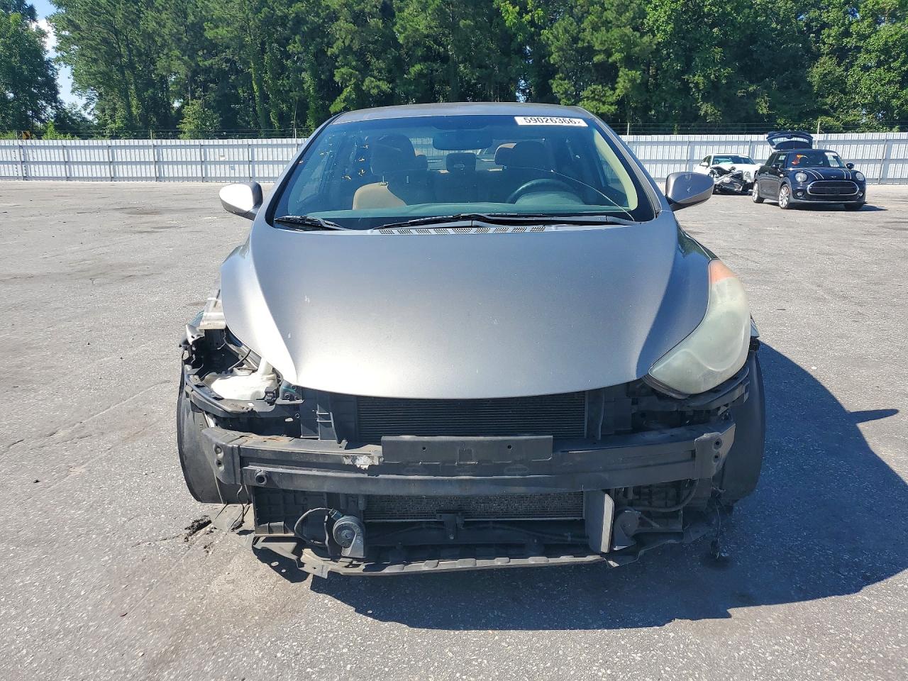 2013 Hyundai Elantra Gls Gold vin: 5NPDH4AE6DH344081