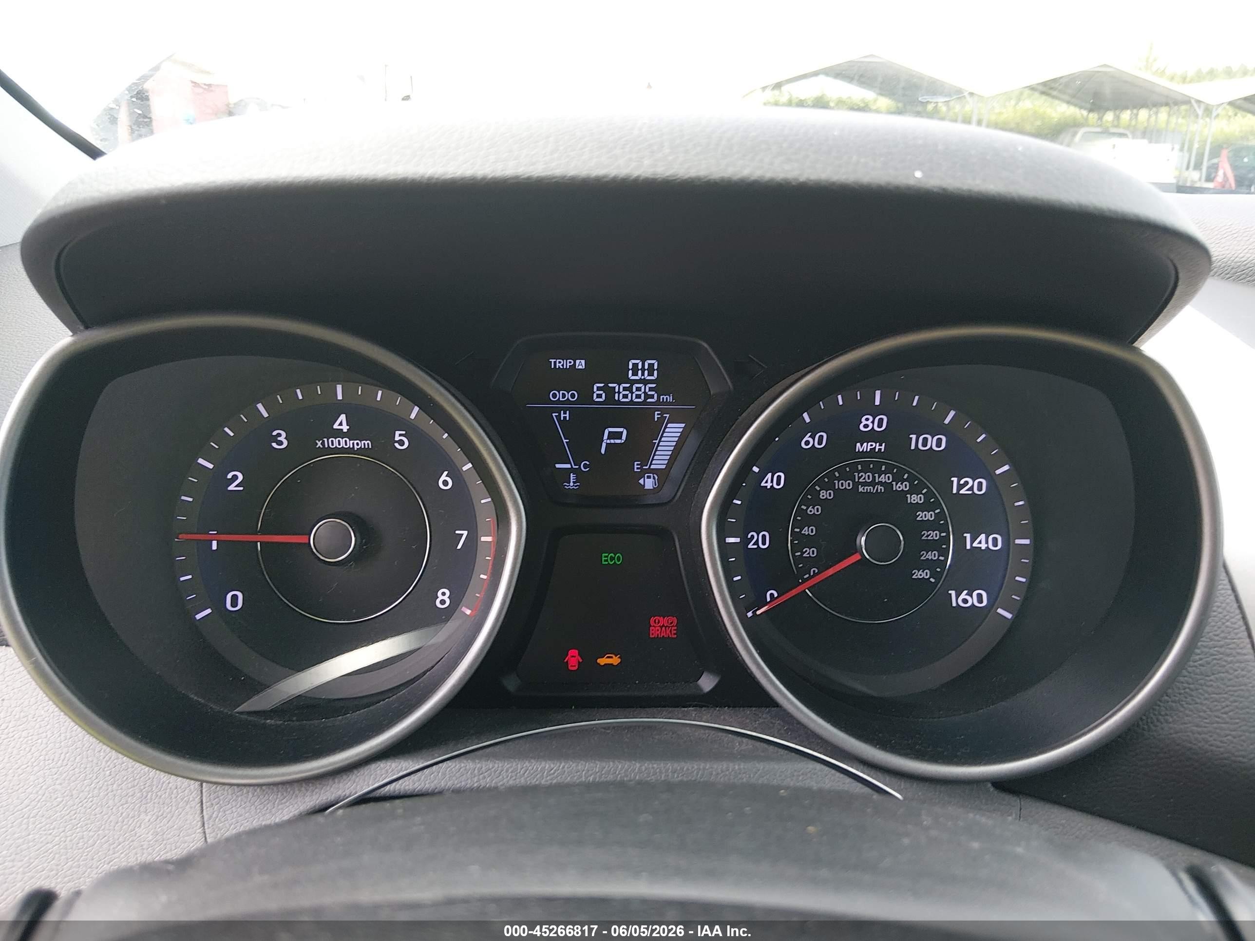 2013 Hyundai Elantra Gls Silver vin: 5NPDH4AE6DH353590