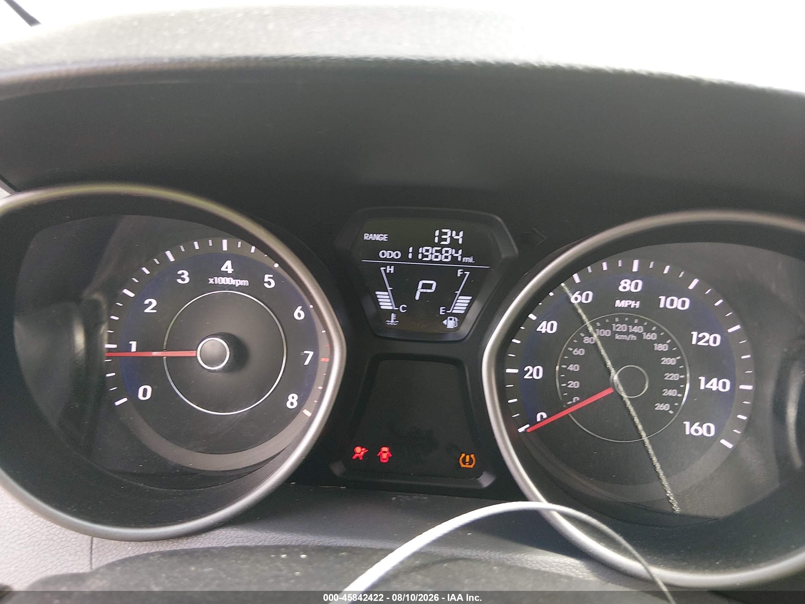 2013 Hyundai Elantra Gls Gray vin: 5NPDH4AE6DH369269