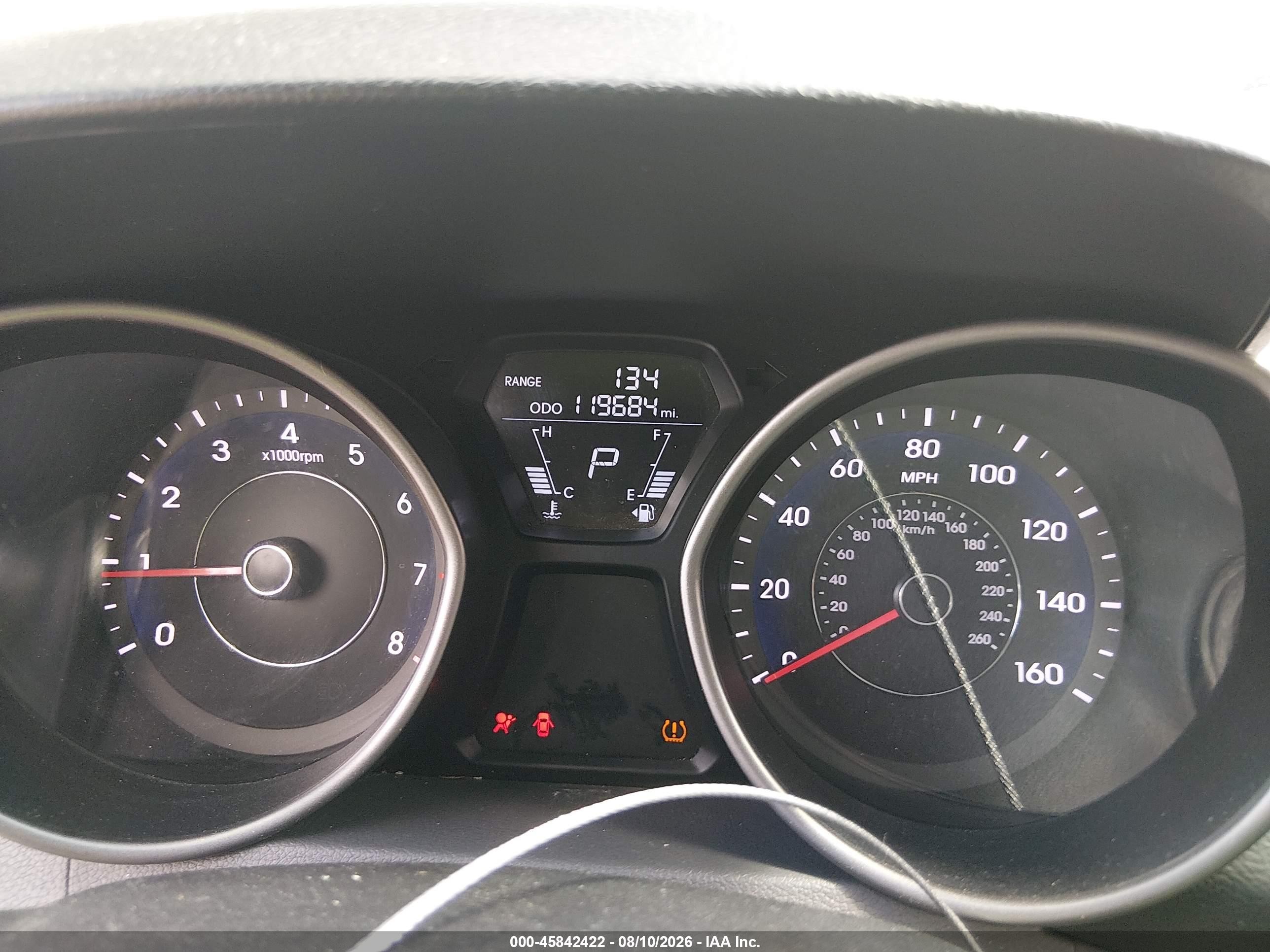 2013 Hyundai Elantra Gls Gray vin: 5NPDH4AE6DH369269
