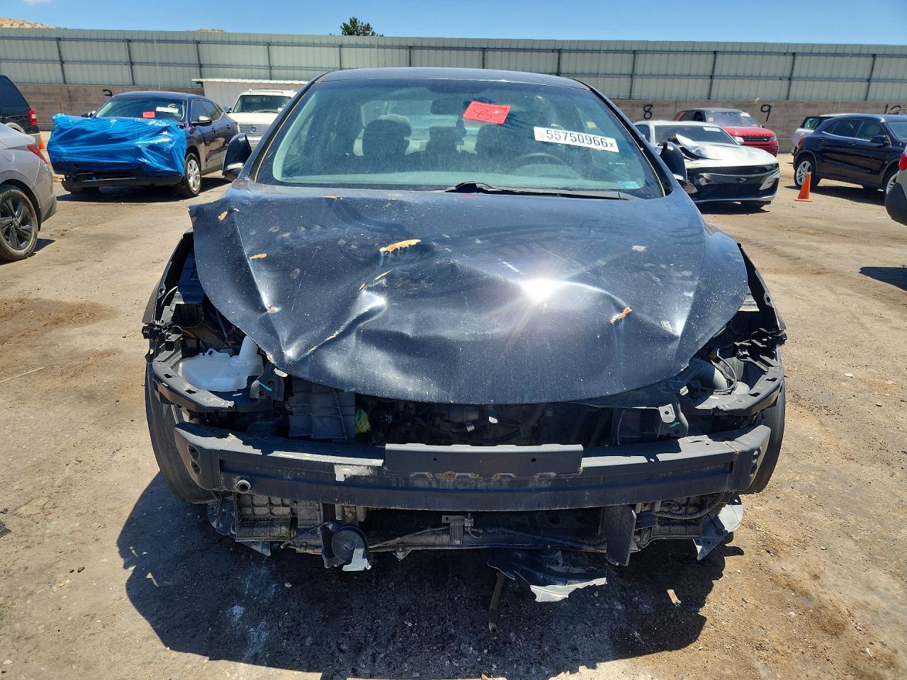 2013 Hyundai Elantra Gls Black vin: 5NPDH4AE6DH372785