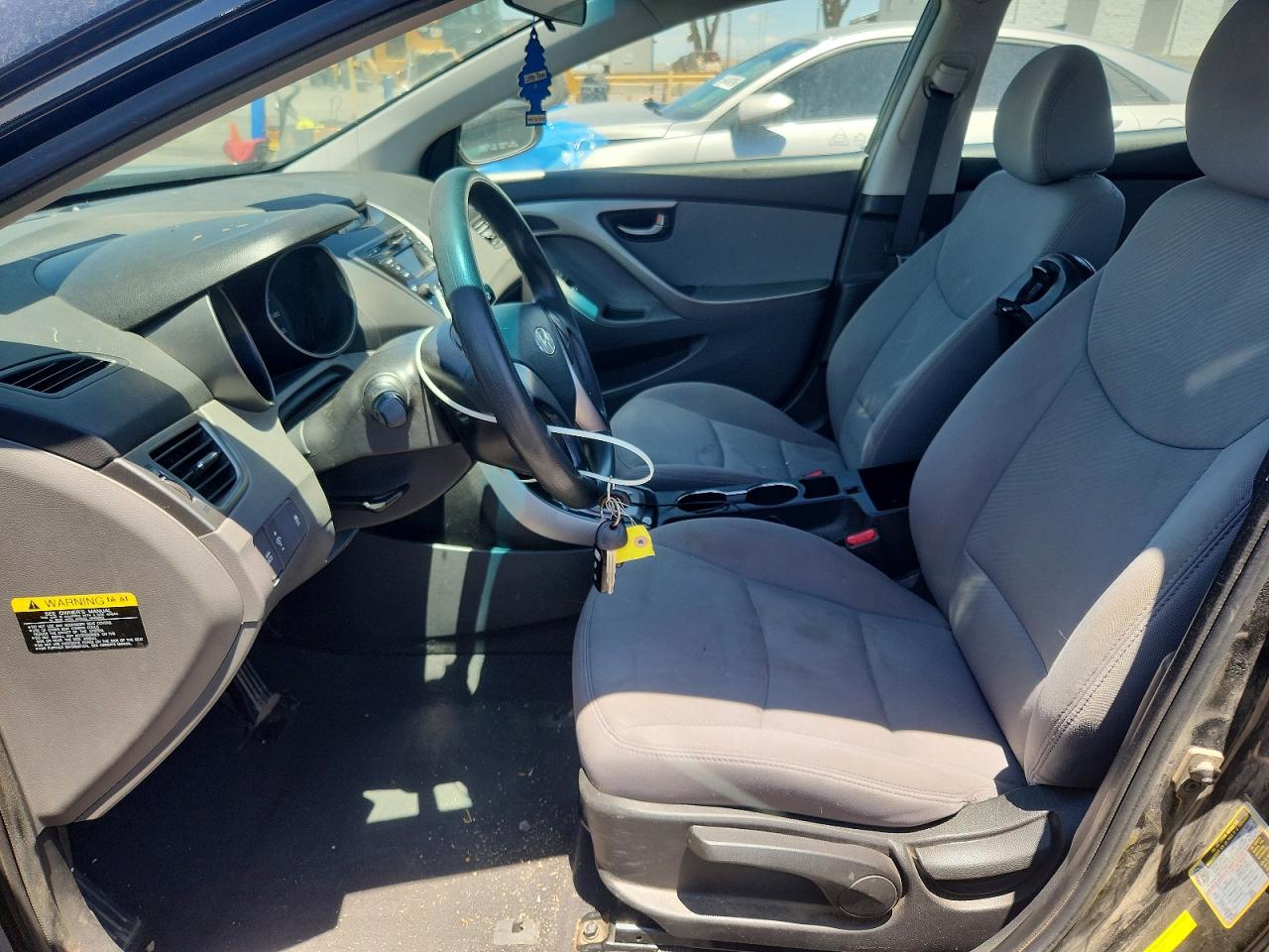 2013 Hyundai Elantra Gls Black vin: 5NPDH4AE6DH372785