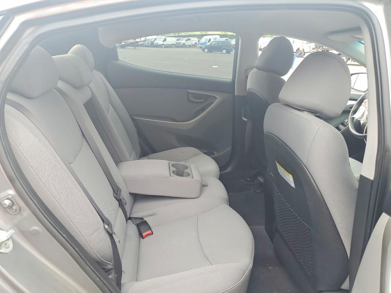 2013 Hyundai Elantra Gls Серый vin: 5NPDH4AE6DH380398