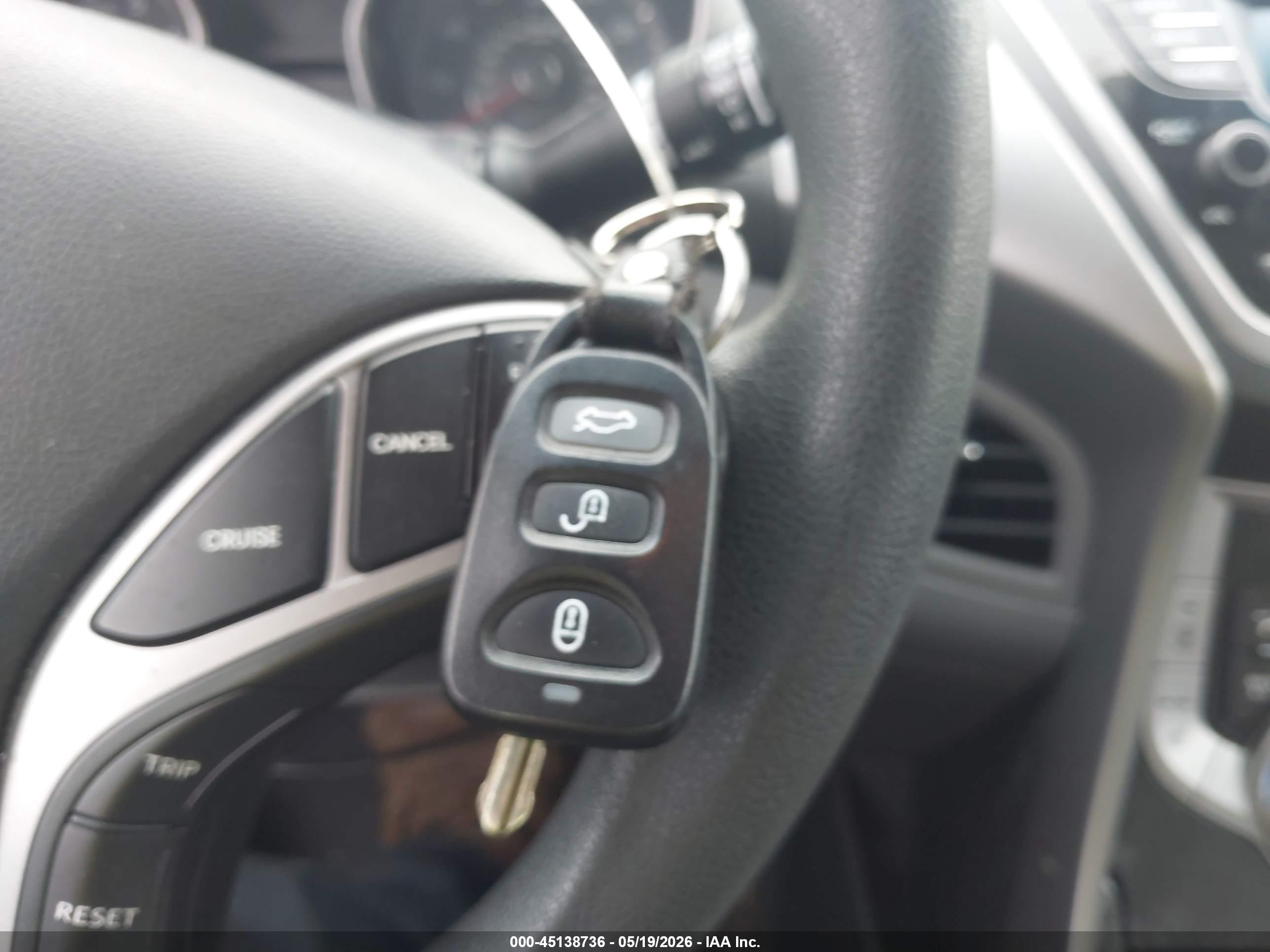 2013 Hyundai Elantra Gls Gray vin: 5NPDH4AE6DH395127