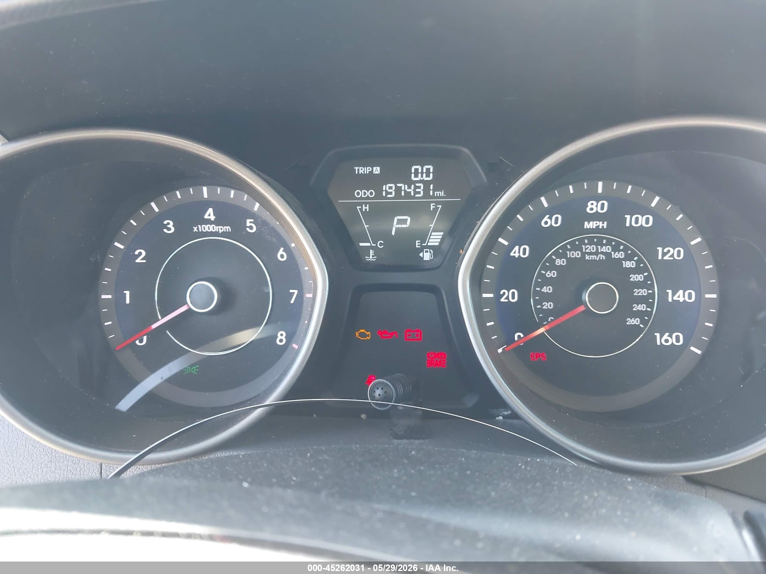 2013 Hyundai Elantra Gls Silver vin: 5NPDH4AE6DH397752