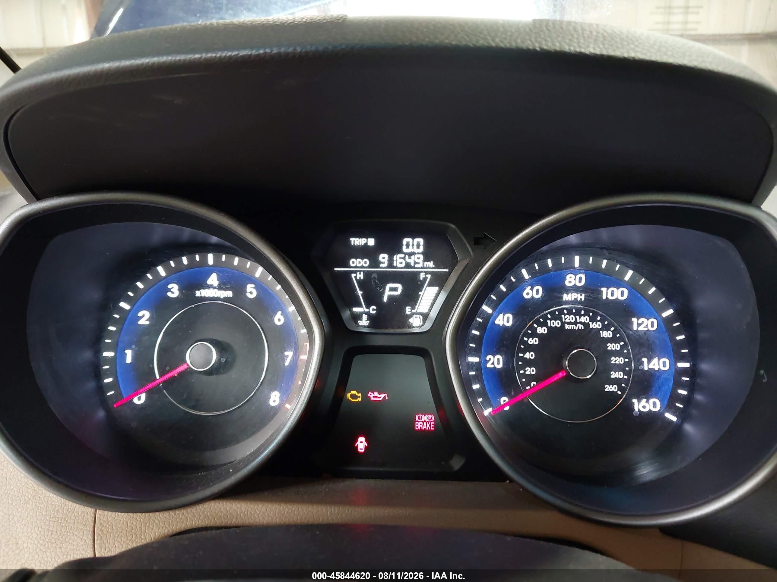 2013 Hyundai Elantra Gls Dark Blue vin: 5NPDH4AE6DH409348