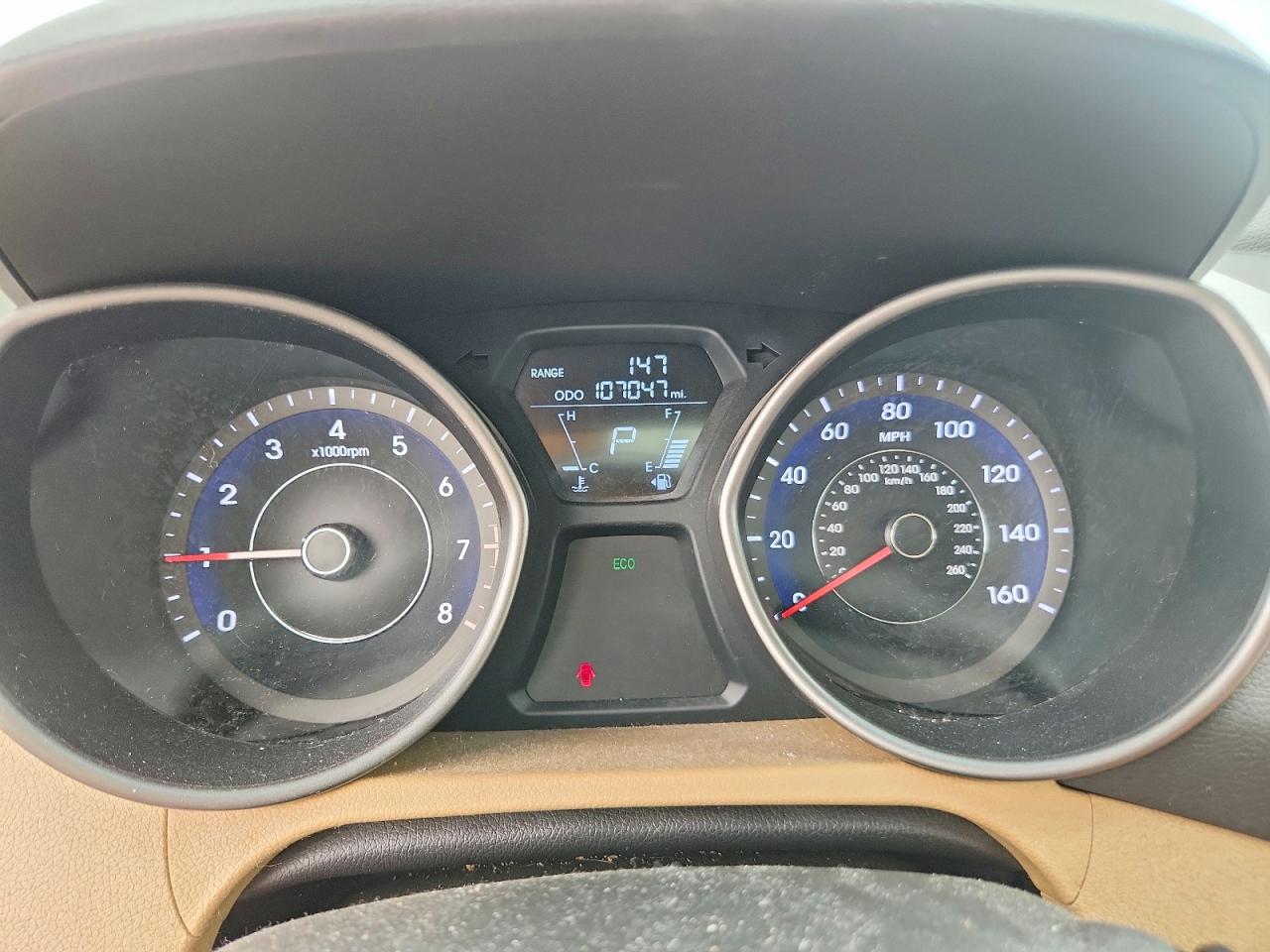 2013 Hyundai Elantra Limited Красный vin: 5NPDH4AE6DH417028