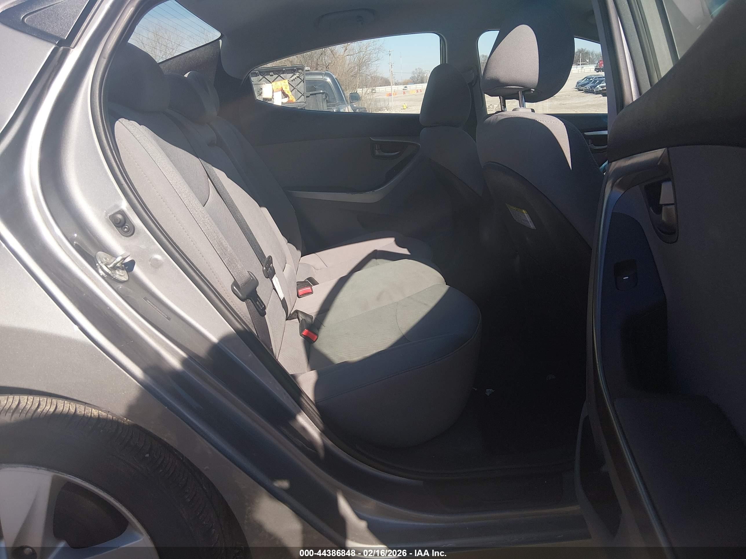 2013 Hyundai Elantra Gls Silver vin: 5NPDH4AE6DH420110