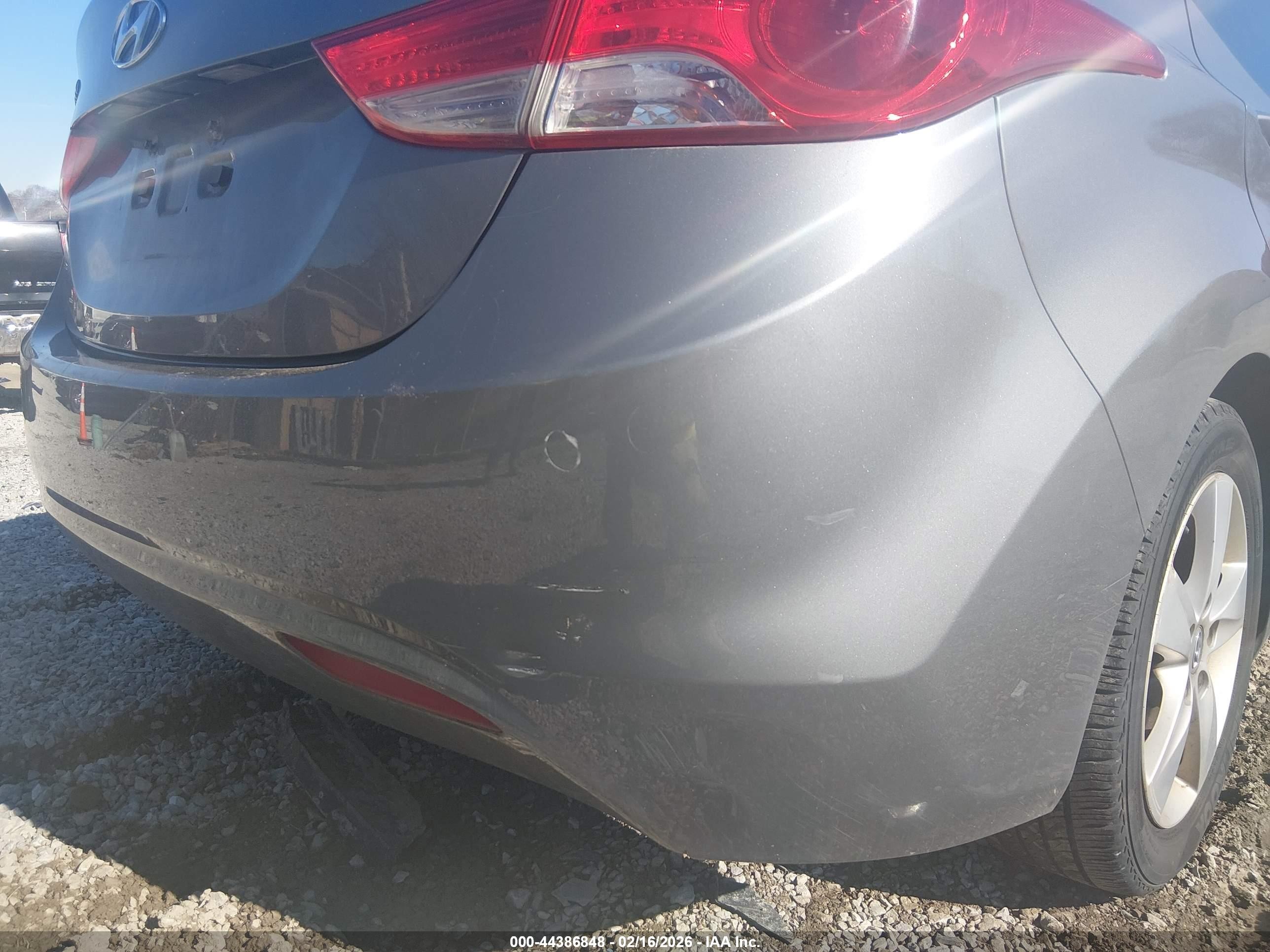 2013 Hyundai Elantra Gls Silver vin: 5NPDH4AE6DH420110