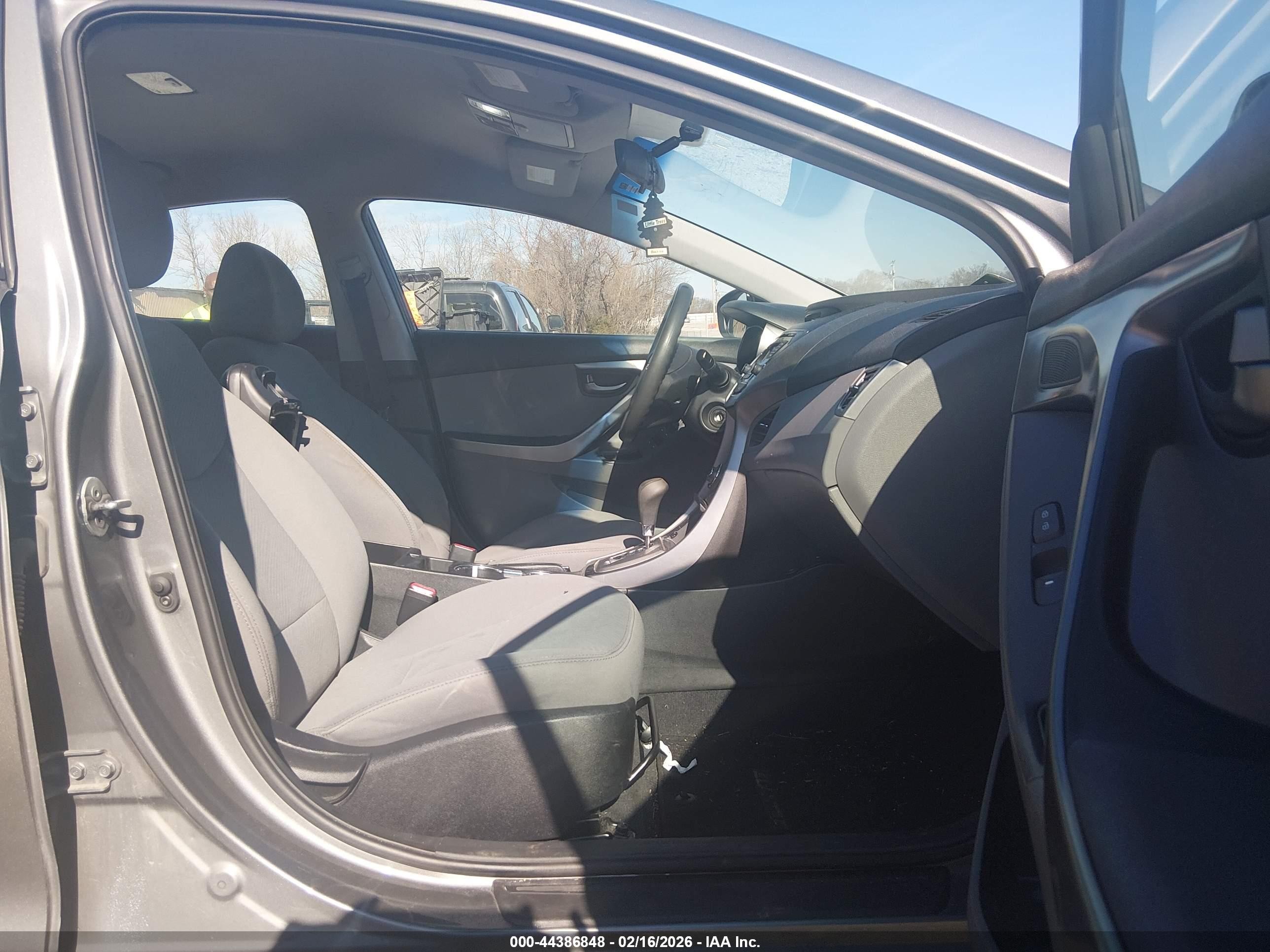 2013 Hyundai Elantra Gls Silver vin: 5NPDH4AE6DH420110
