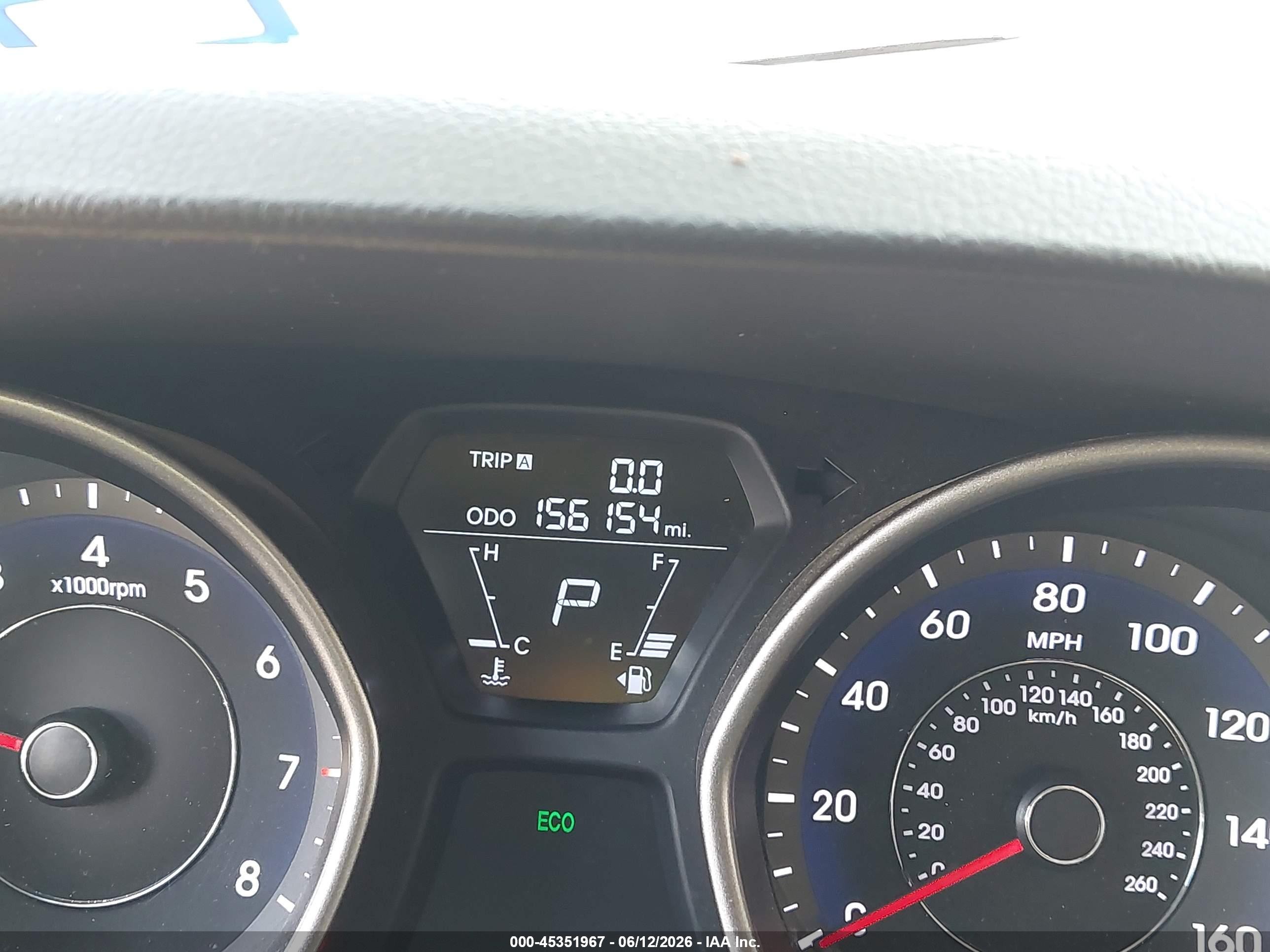 2013 Hyundai Elantra Limited Black vin: 5NPDH4AE6DH421659