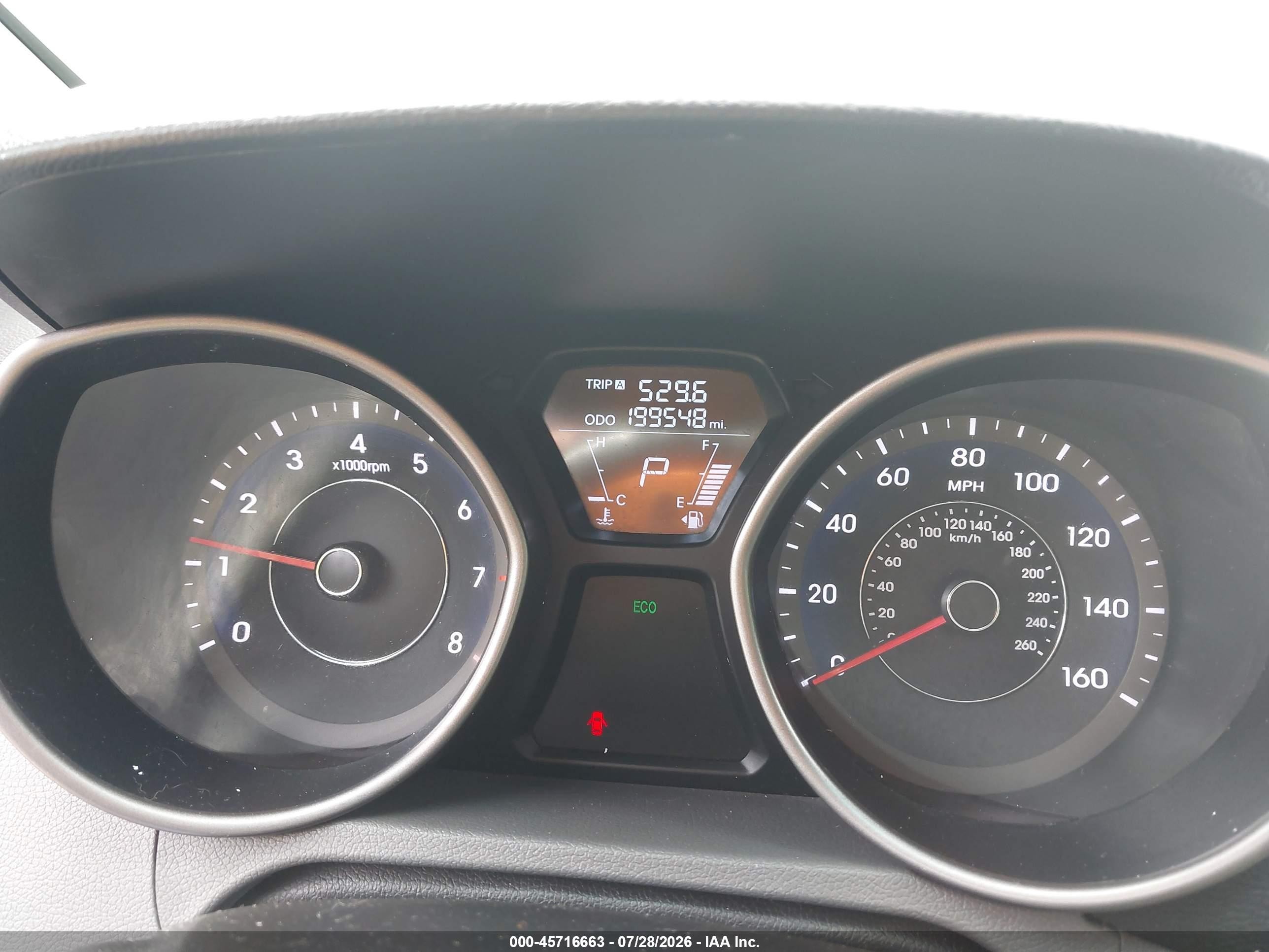 2013 Hyundai Elantra Gls Black vin: 5NPDH4AE6DH426845