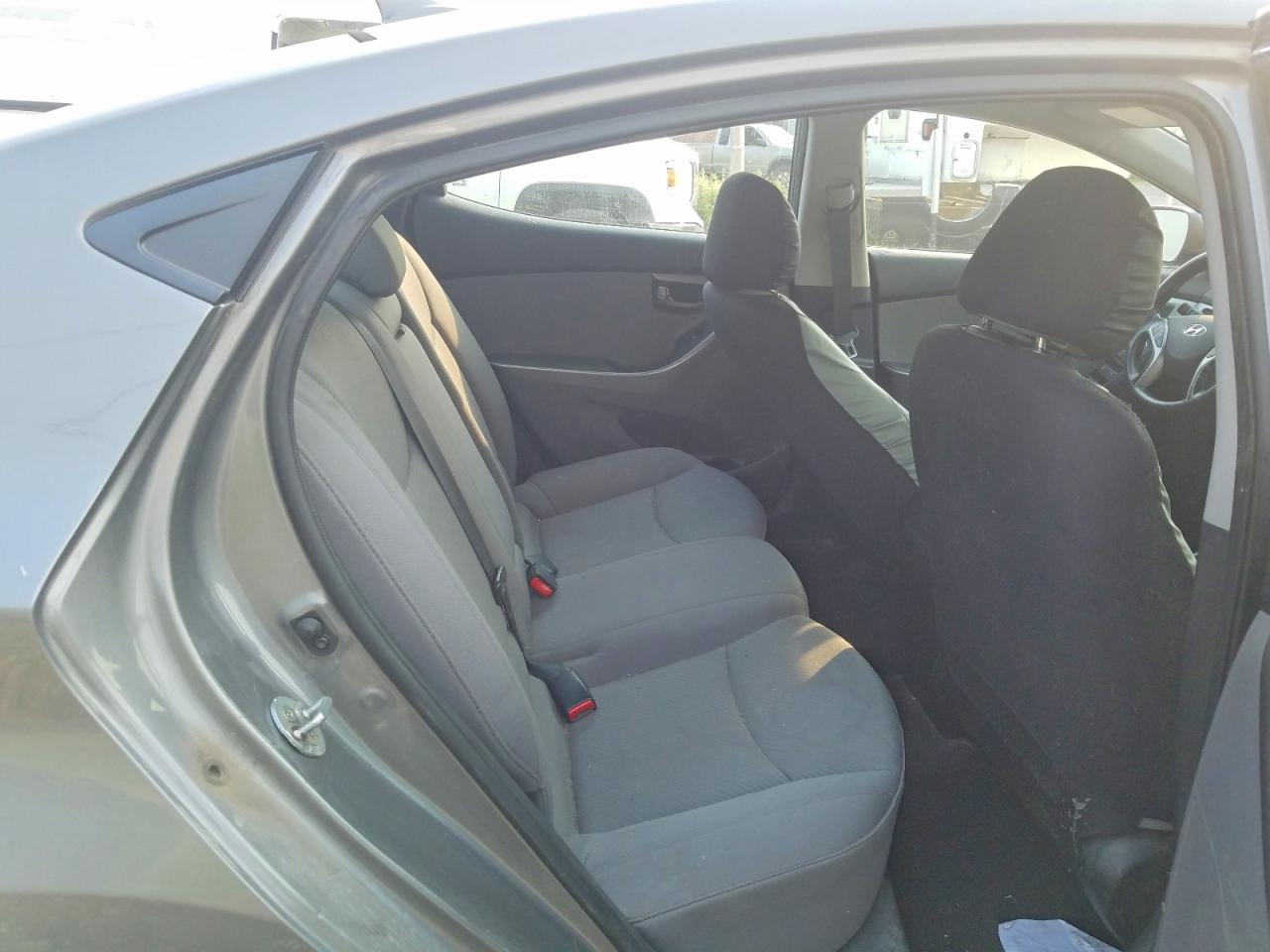 2013 Hyundai Elantra Gl Charcoal vin: 5NPDH4AE6DH428501