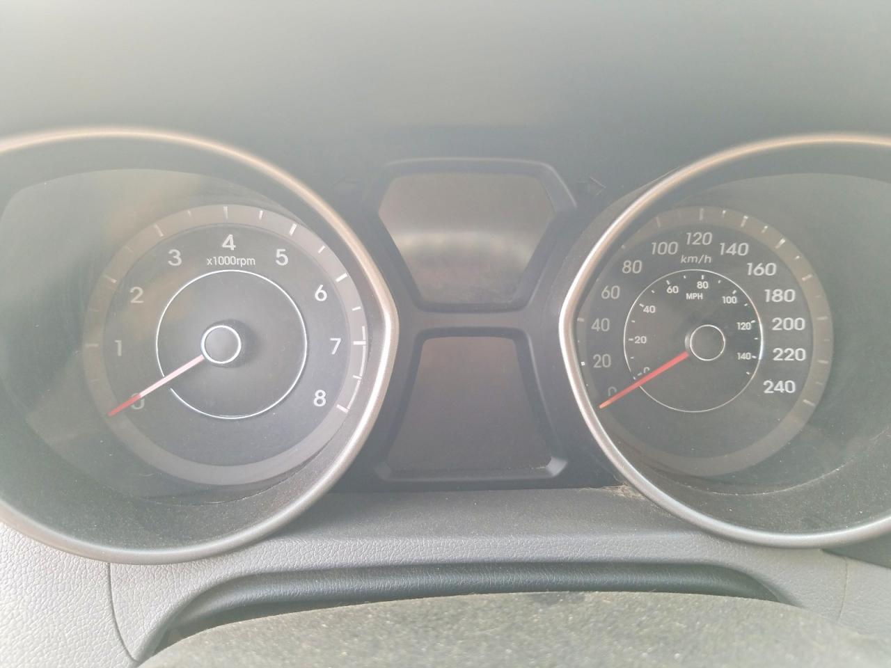 2013 Hyundai Elantra Gl Charcoal vin: 5NPDH4AE6DH428501