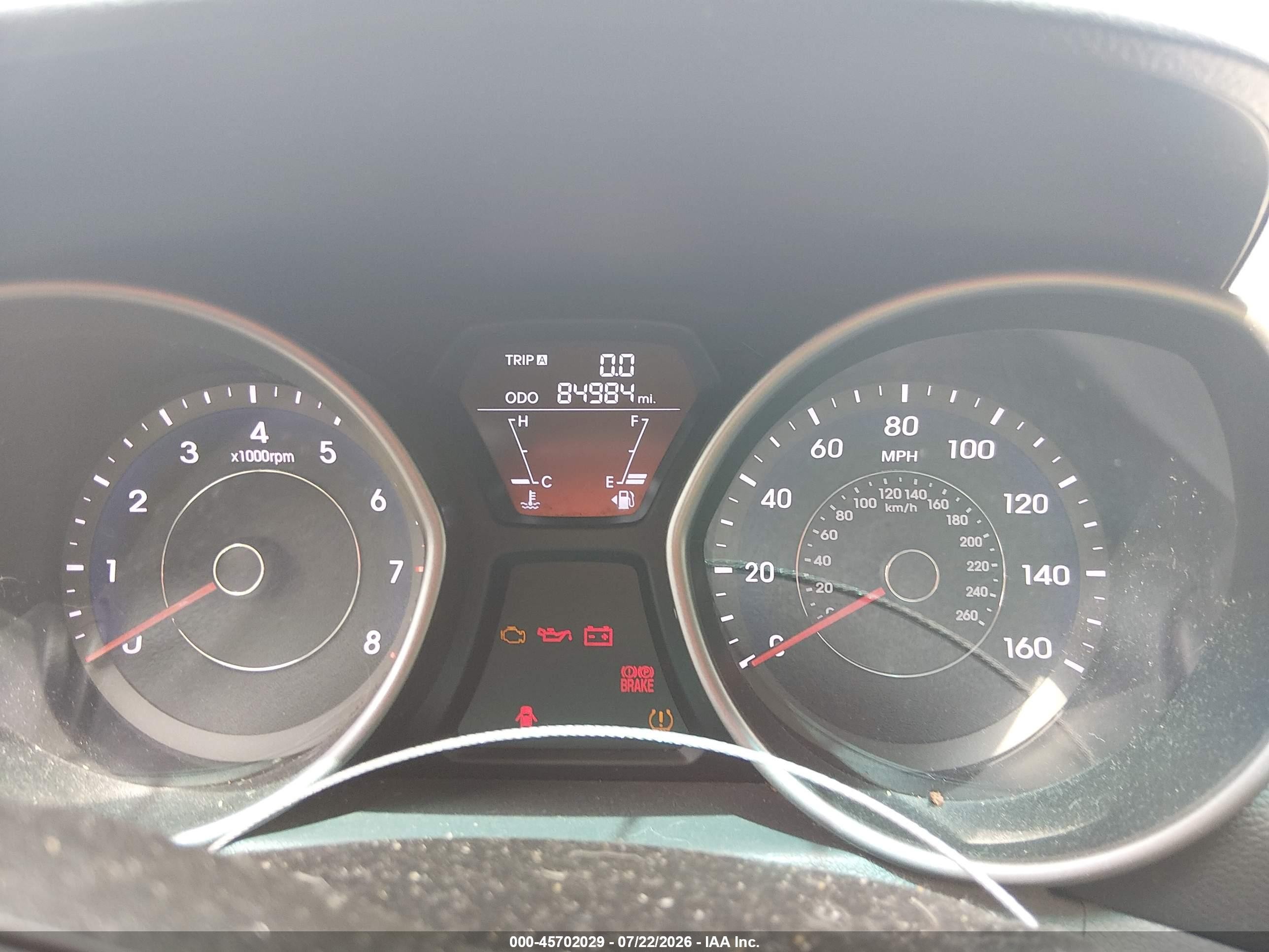2013 Hyundai Elantra Gls Silver vin: 5NPDH4AE6DH431608