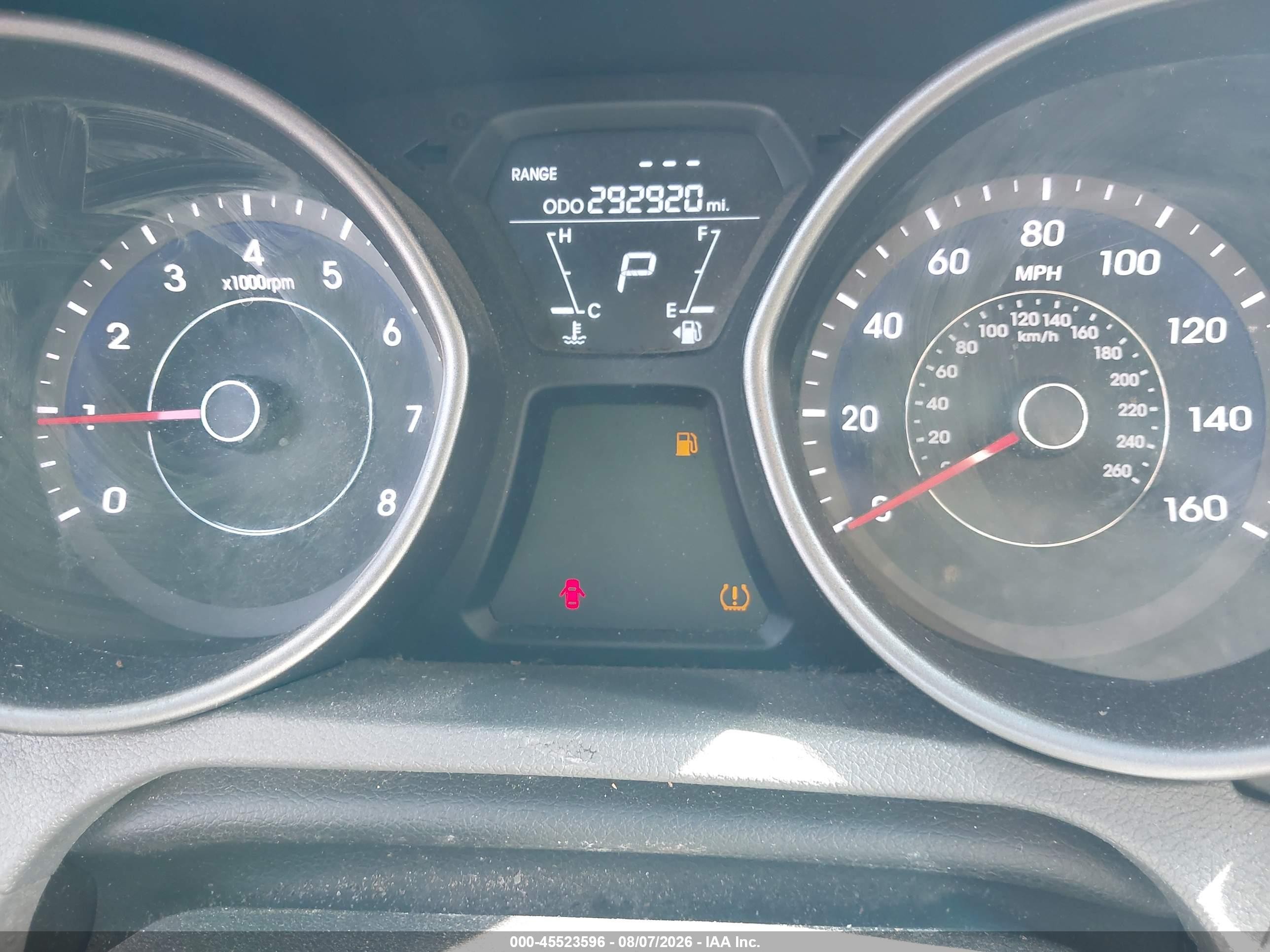 2013 Hyundai Elantra Limited Серый vin: 5NPDH4AE6DH433035