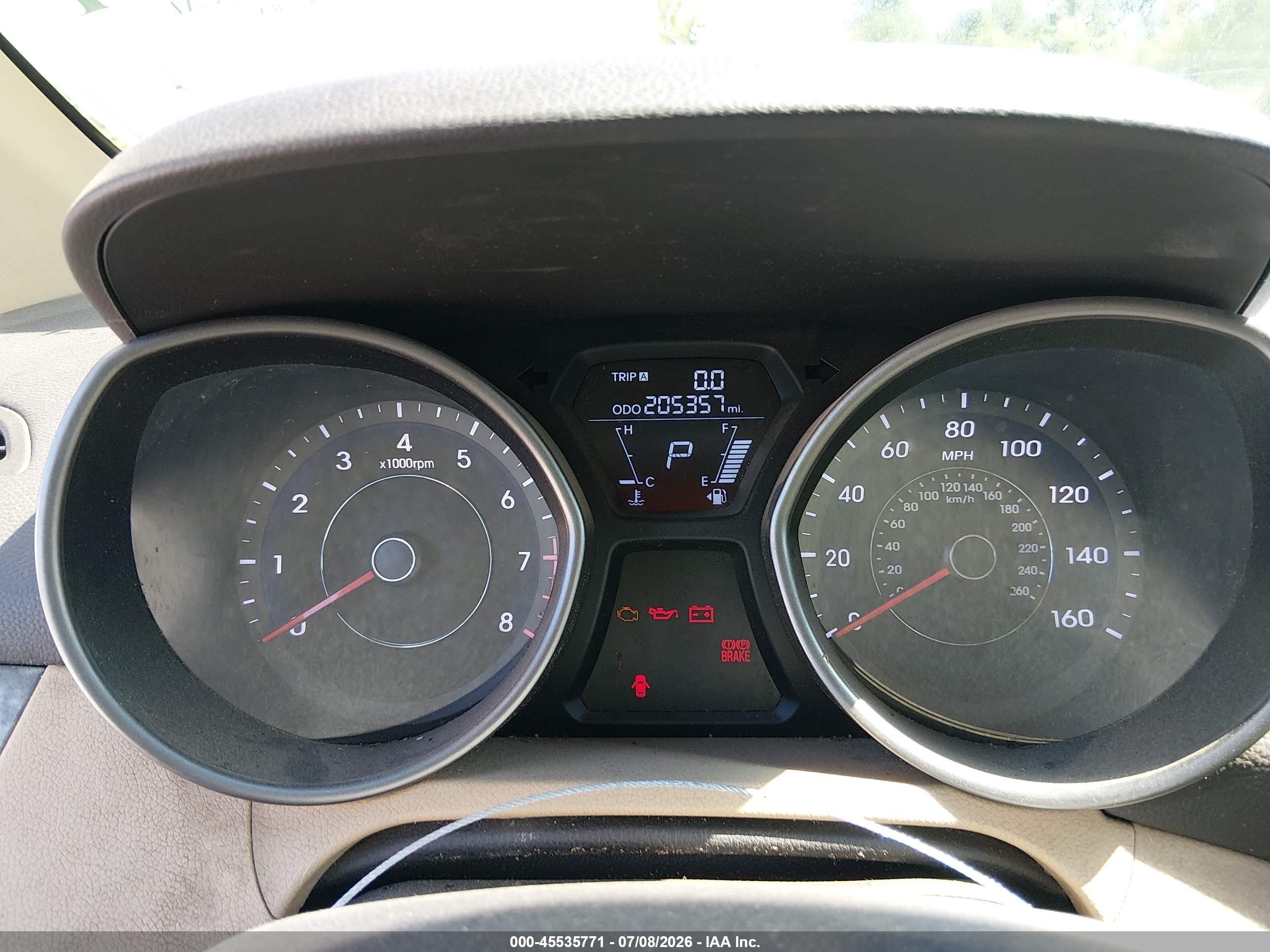 2013 Hyundai Elantra Gls Gold vin: 5NPDH4AE6DH433603