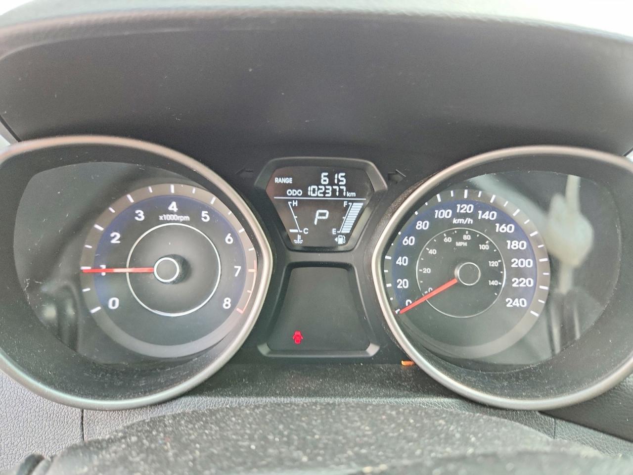2013 Hyundai Elantra Gls Black vin: 5NPDH4AE6DH443970