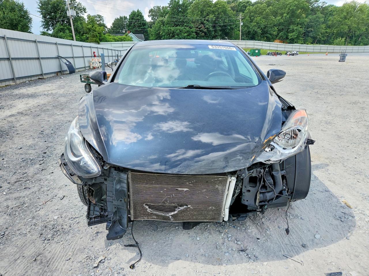 2013 Hyundai Elantra Gls Black vin: 5NPDH4AE6DH443970