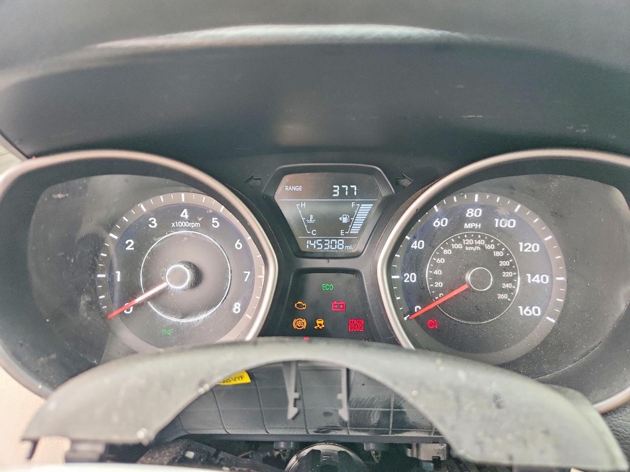 2014 Hyundai Elantra Se Tan vin: 5NPDH4AE6EH481264