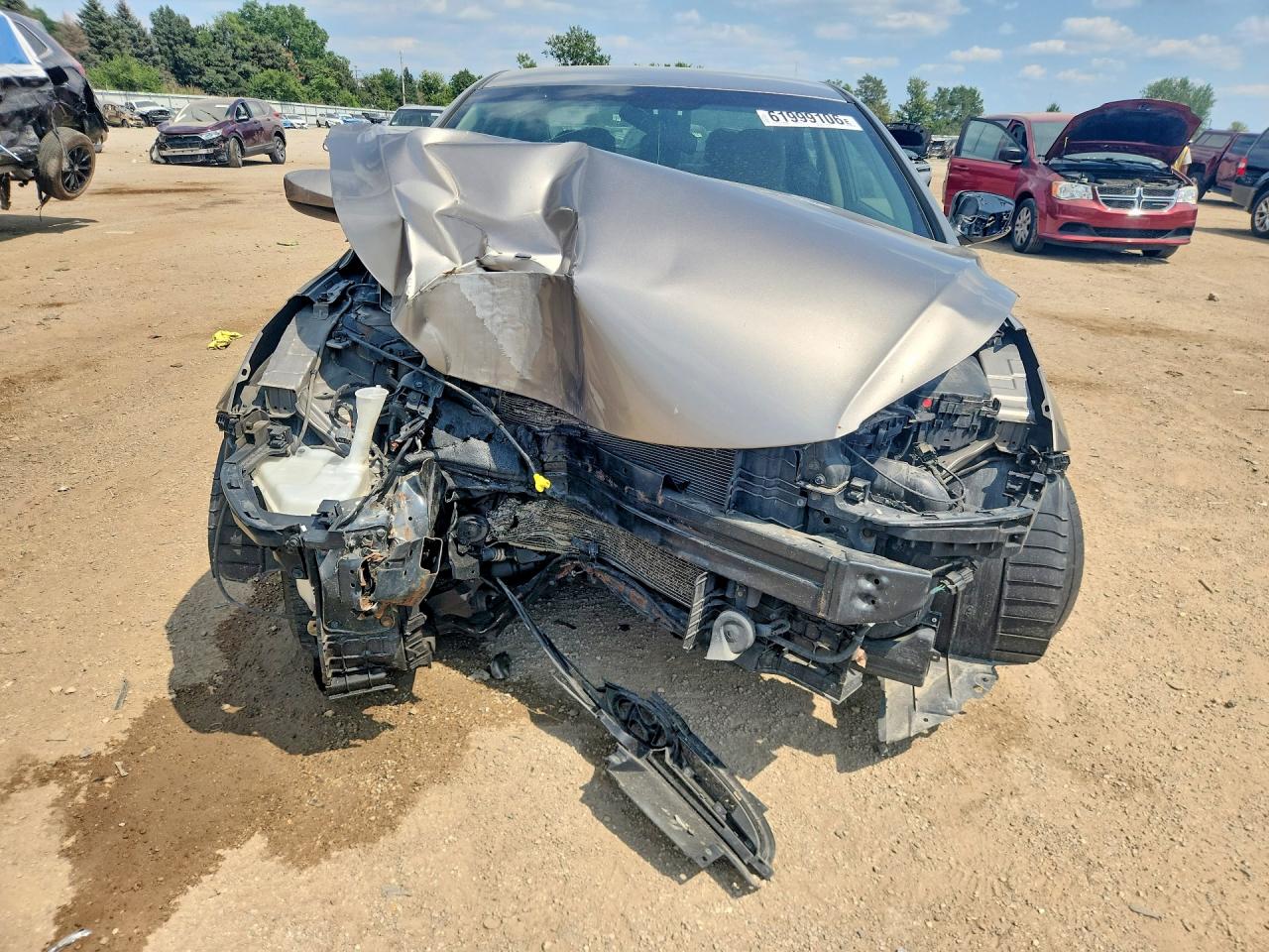 2014 Hyundai Elantra Se Tan vin: 5NPDH4AE6EH481264