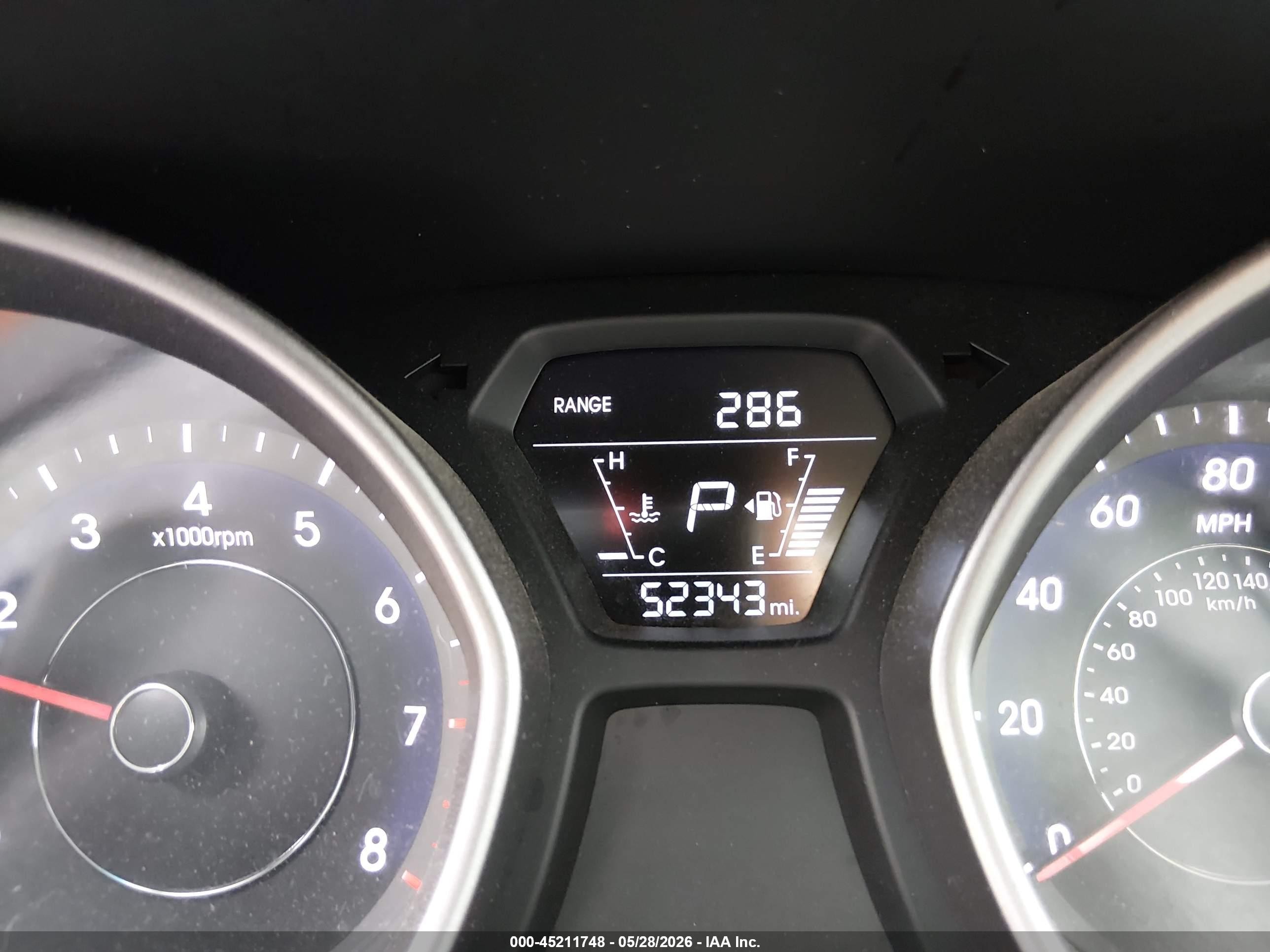 2014 Hyundai Elantra Se Red vin: 5NPDH4AE6EH482527