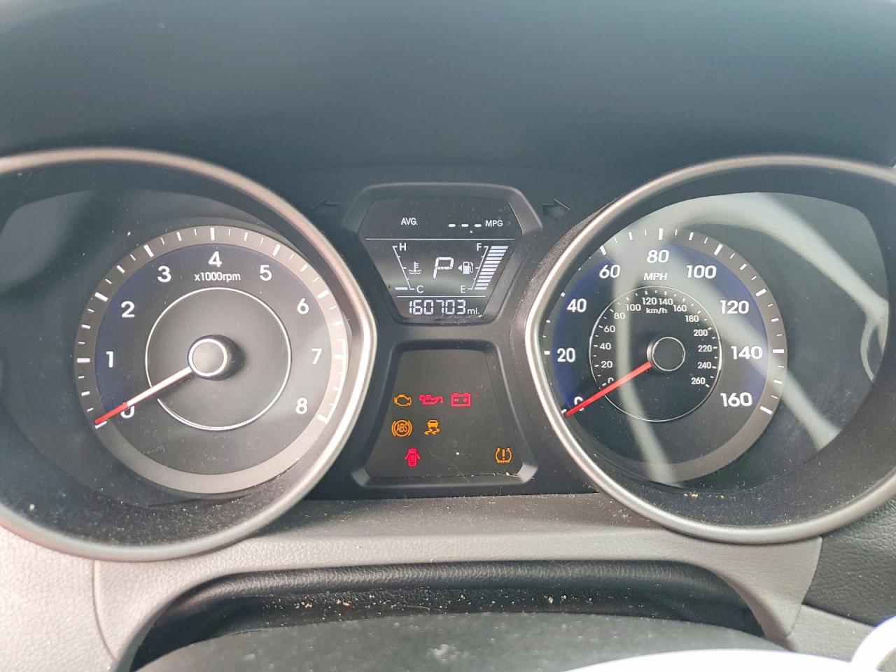 2014 Hyundai Elantra Se Silver vin: 5NPDH4AE6EH486982
