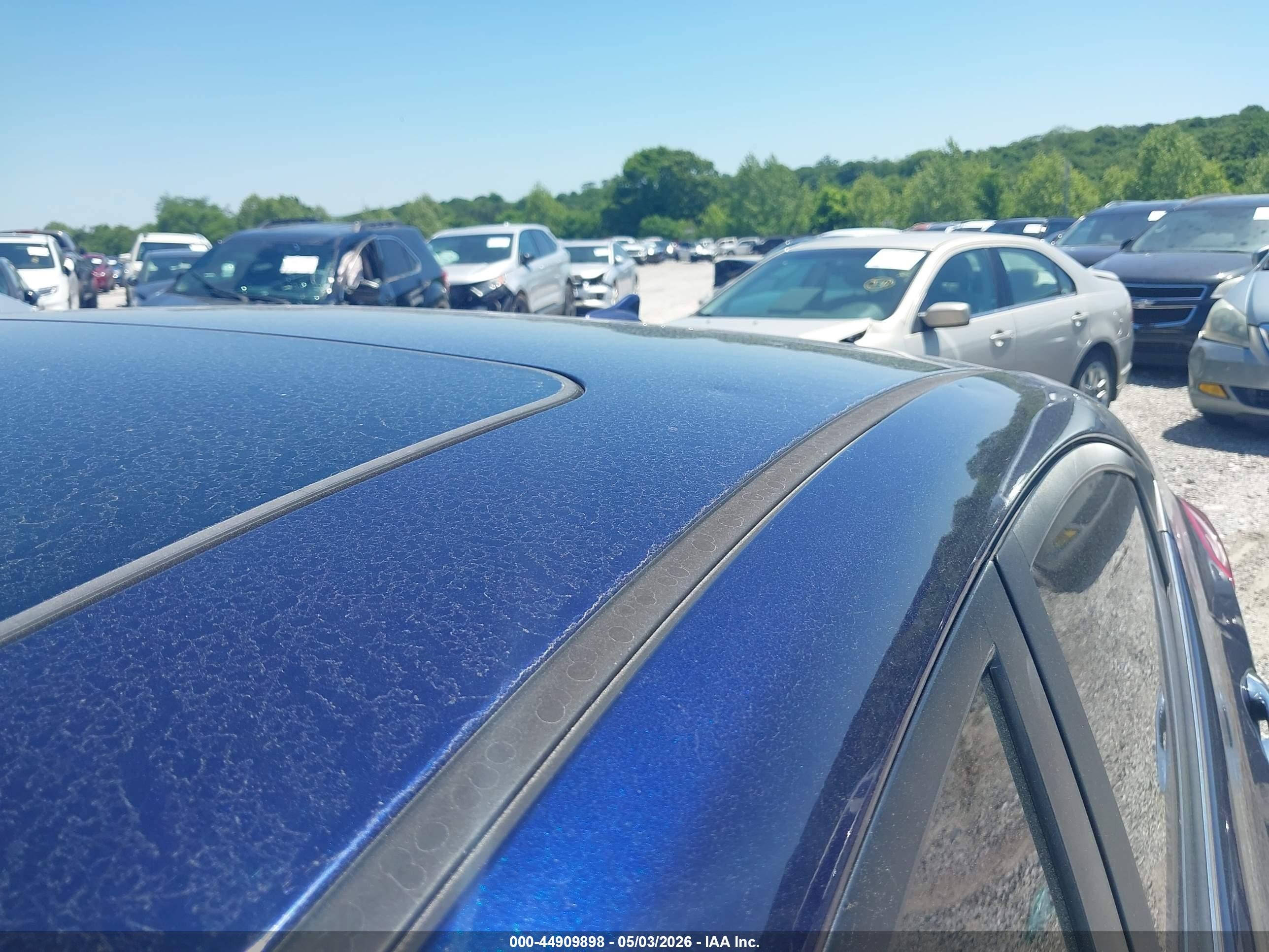 2014 Hyundai Elantra Limited Blue vin: 5NPDH4AE6EH488019