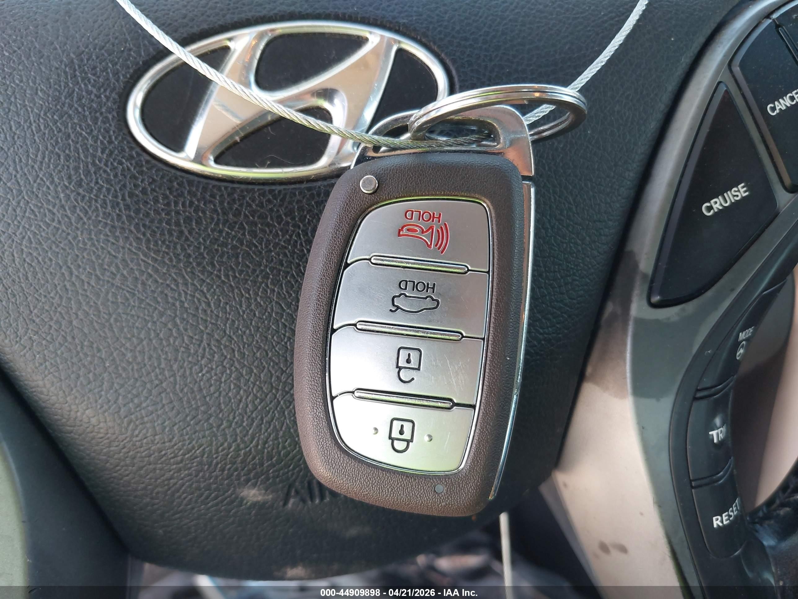 2014 Hyundai Elantra Limited Blue vin: 5NPDH4AE6EH488019