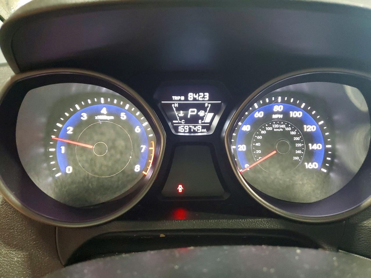 2014 Hyundai Elantra Limited Белый vin: 5NPDH4AE6EH488795