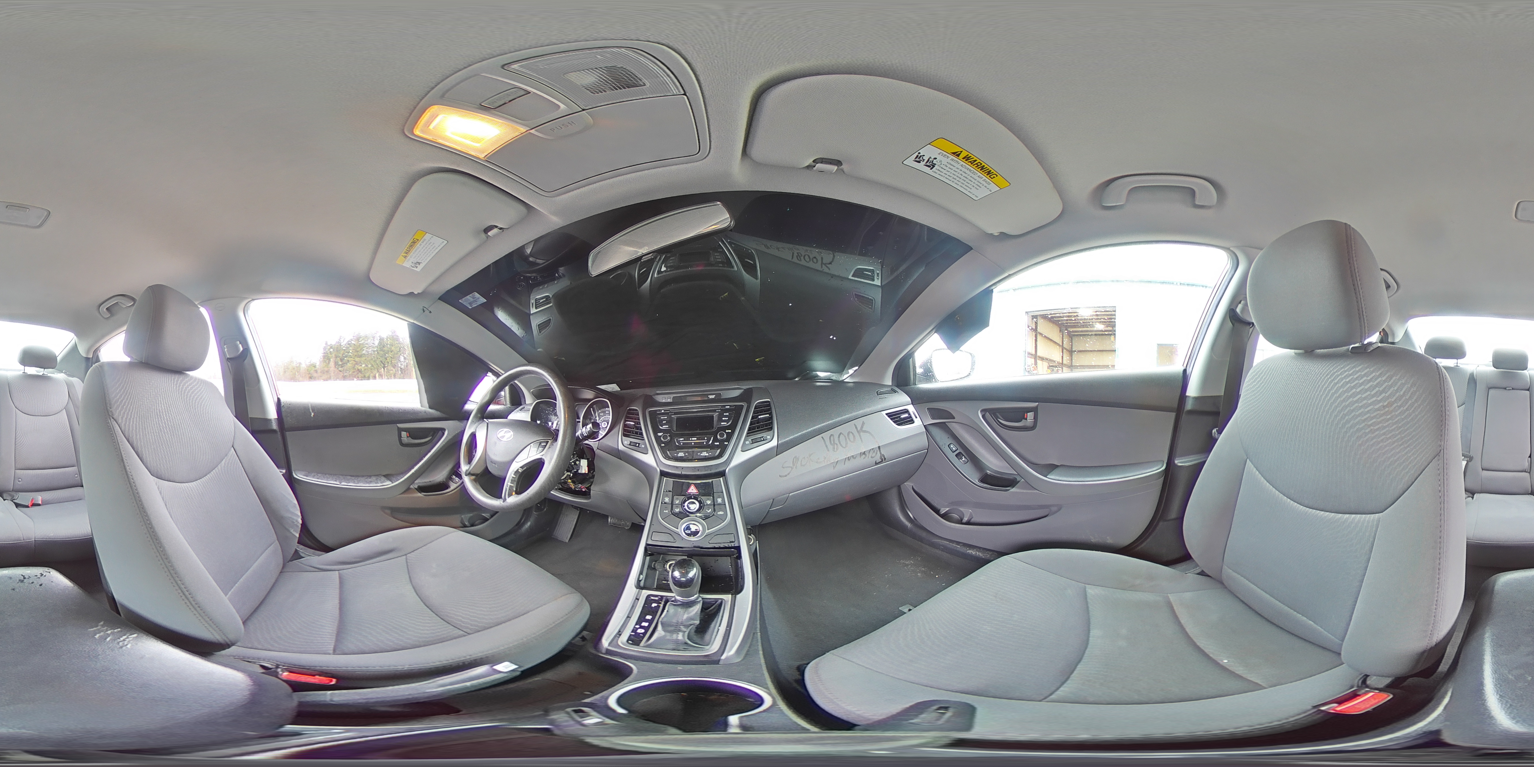 2014 Hyundai Elantra Se Red vin: 5NPDH4AE6EH503313