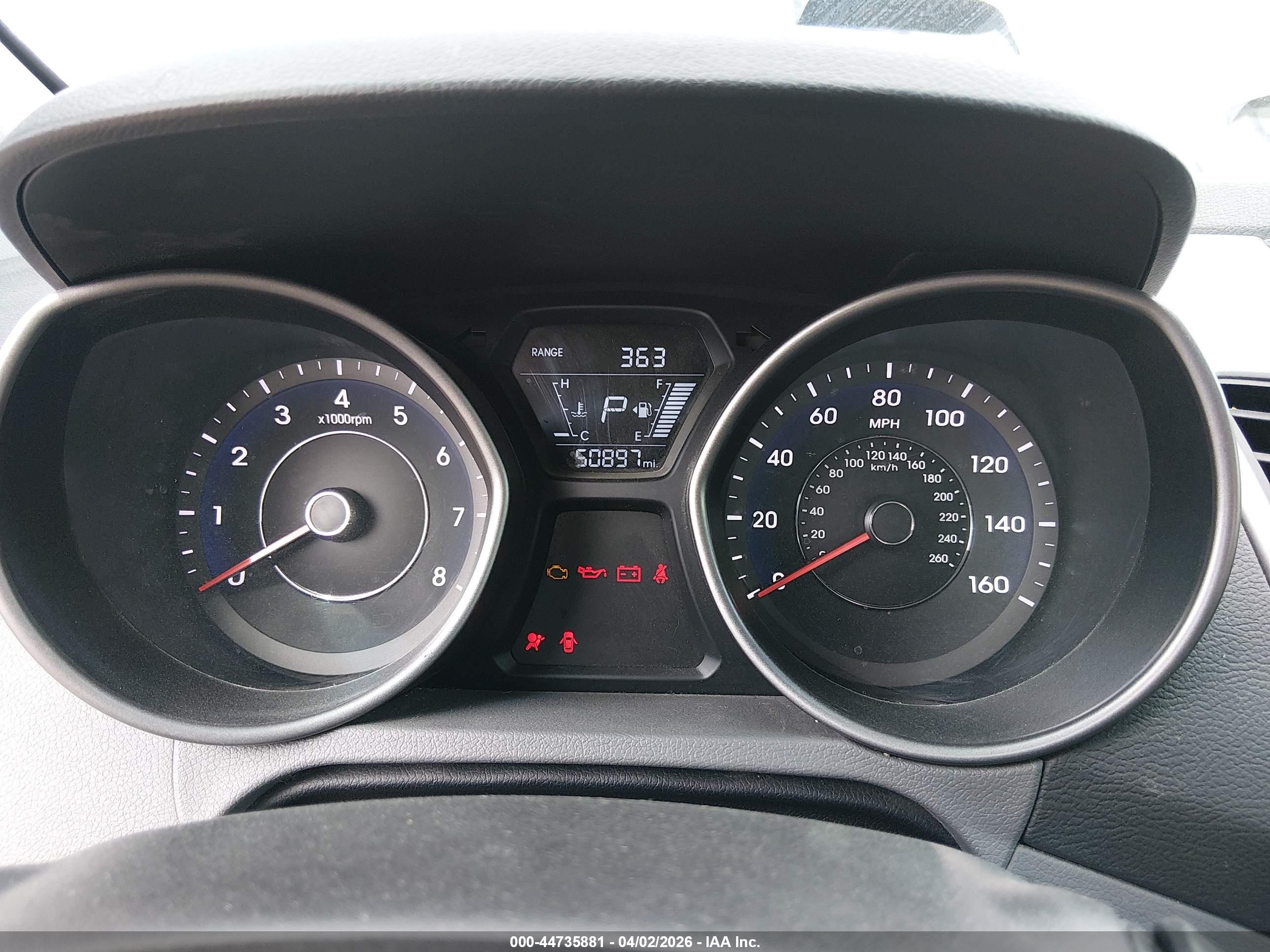 2014 Hyundai Elantra Limited Blue vin: 5NPDH4AE6EH512710