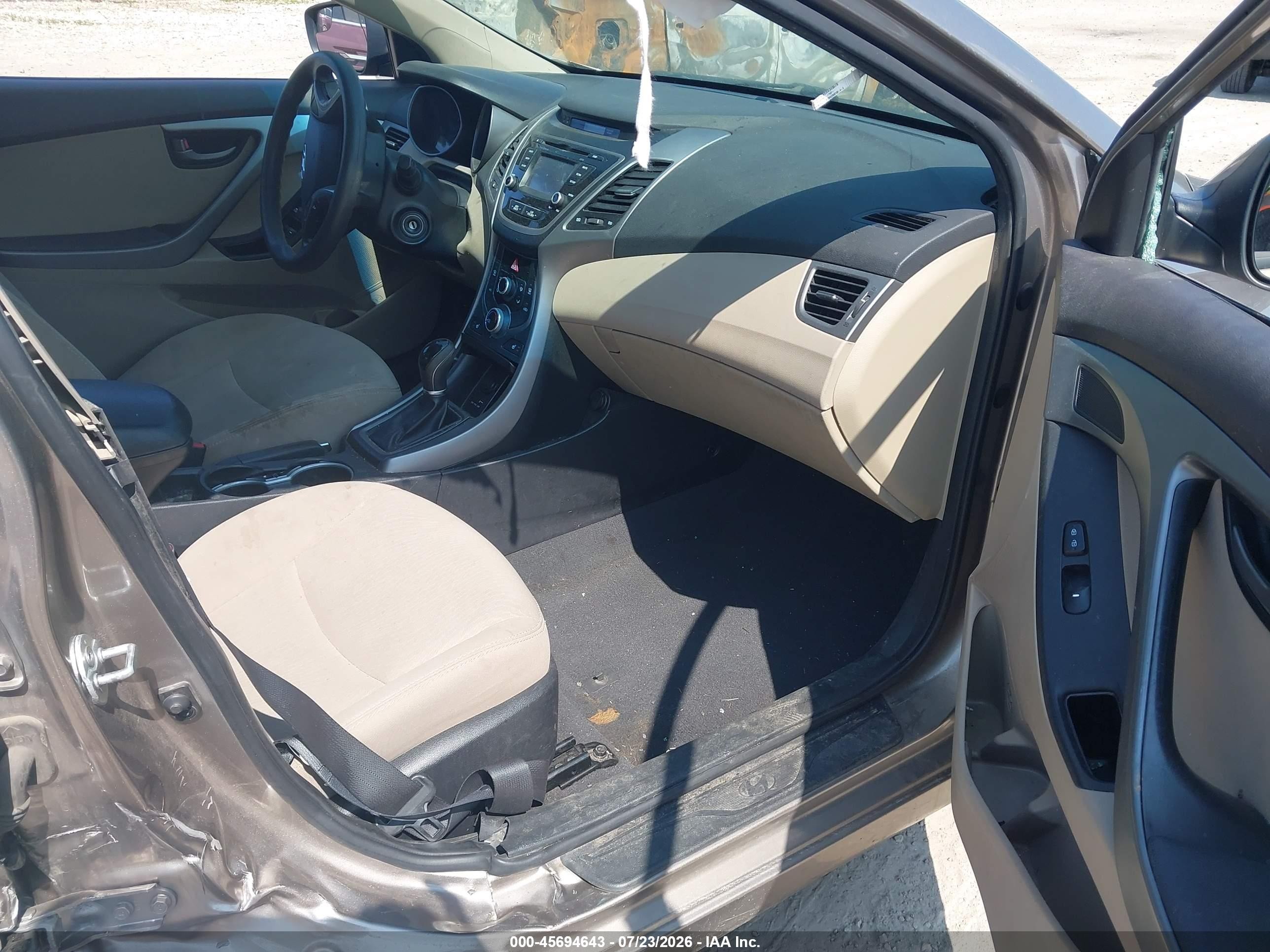 2014 Hyundai Elantra Se Gold vin: 5NPDH4AE6EH516255