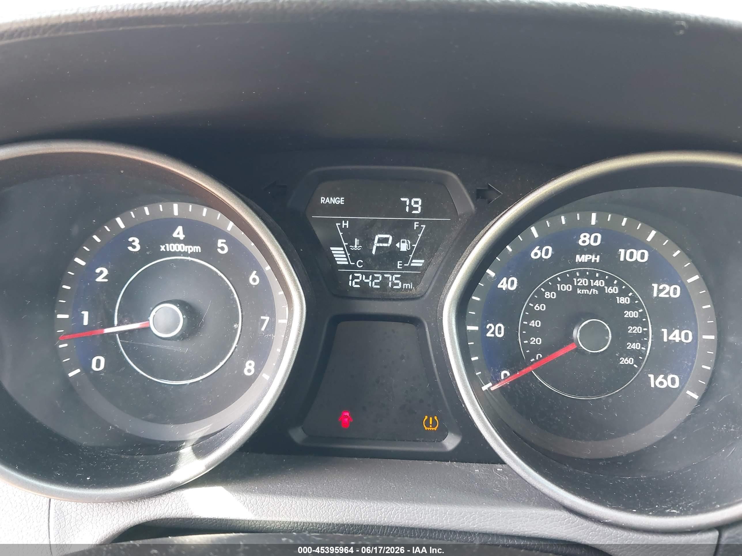 2014 Hyundai Elantra Se Red vin: 5NPDH4AE6EH543231