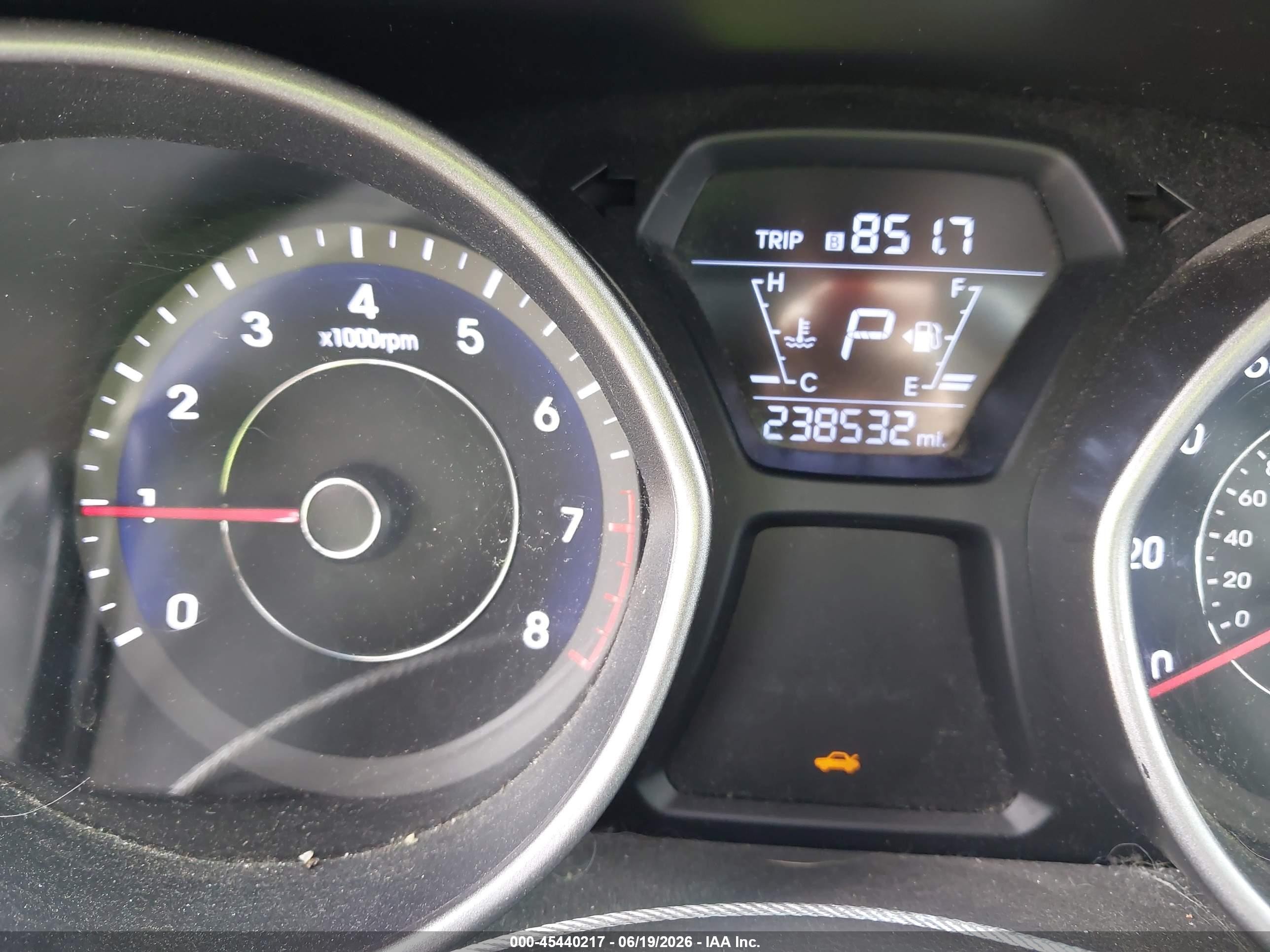 2015 Hyundai Elantra Se Blue vin: 5NPDH4AE6FH547555