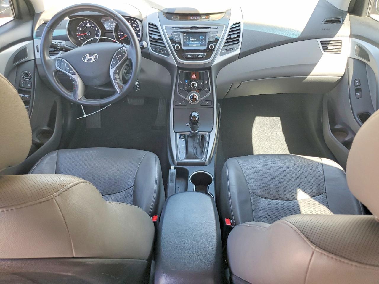 2015 Hyundai Elantra Limited Red vin: 5NPDH4AE6FH547720