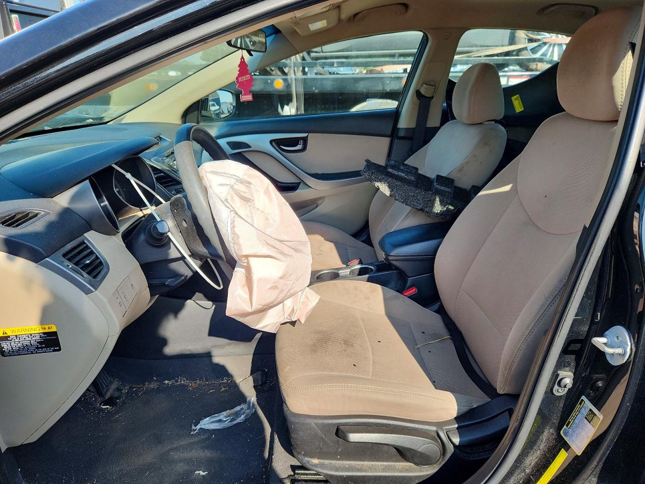 2015 Hyundai Elantra Se Black vin: 5NPDH4AE6FH550231