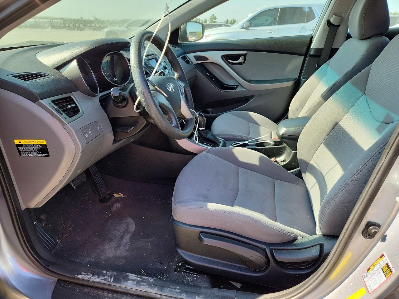 2015 Hyundai Elantra Limited Se Silver vin: 5NPDH4AE6FH554988