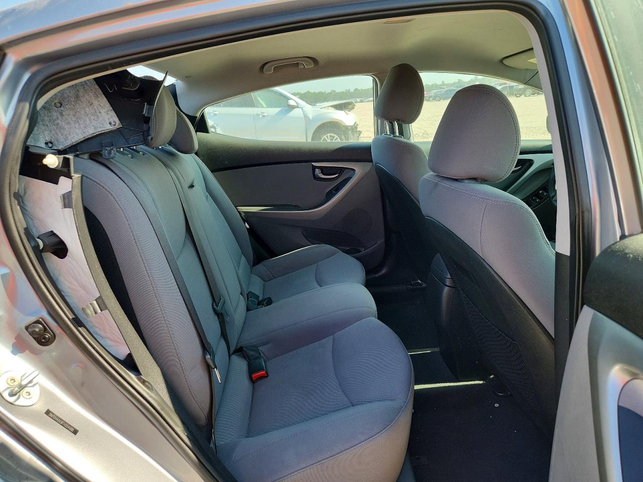 2015 Hyundai Elantra Limited Se Silver vin: 5NPDH4AE6FH554988
