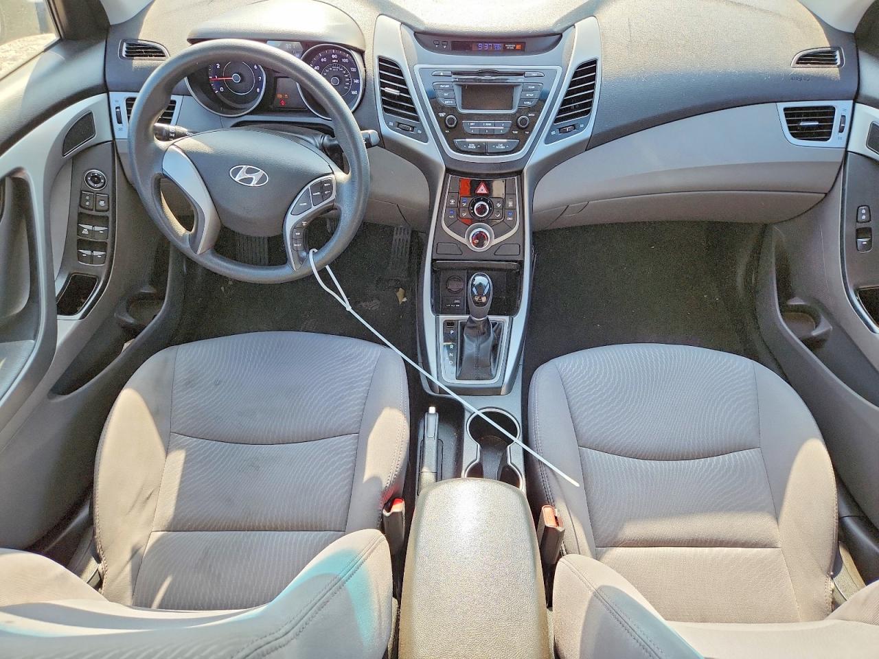 2015 Hyundai Elantra Limited Se Silver vin: 5NPDH4AE6FH554988