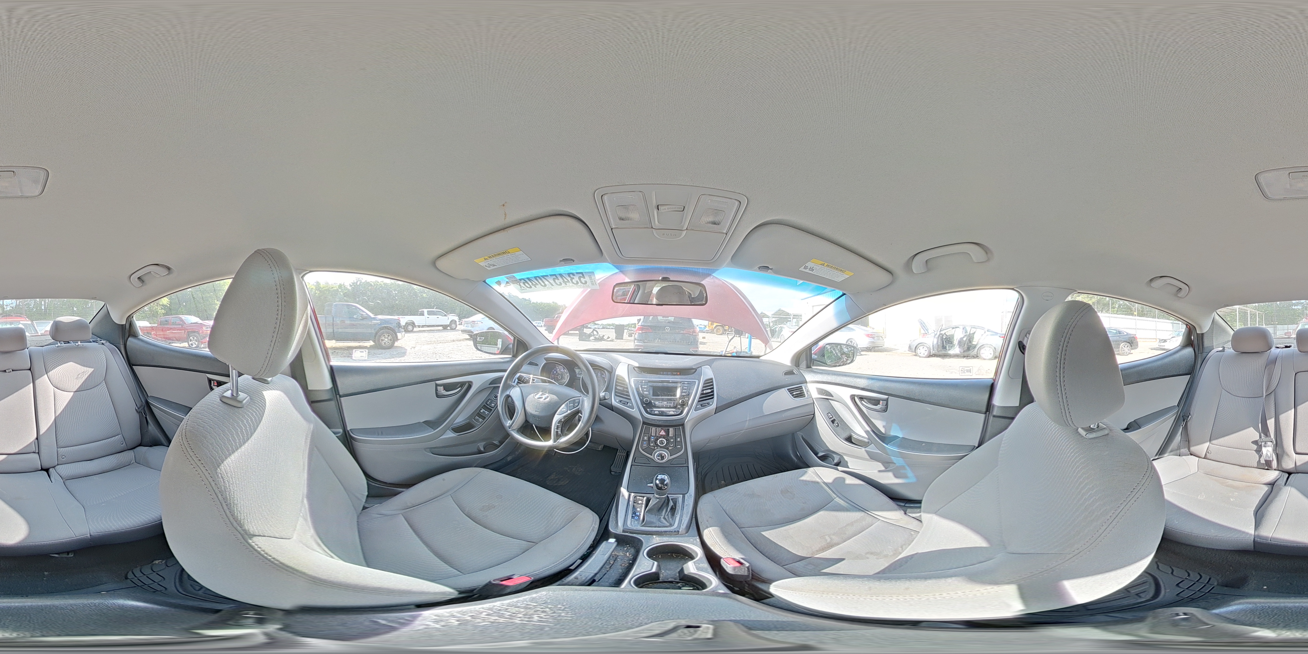 2015 Hyundai Elantra Se Red vin: 5NPDH4AE6FH560998