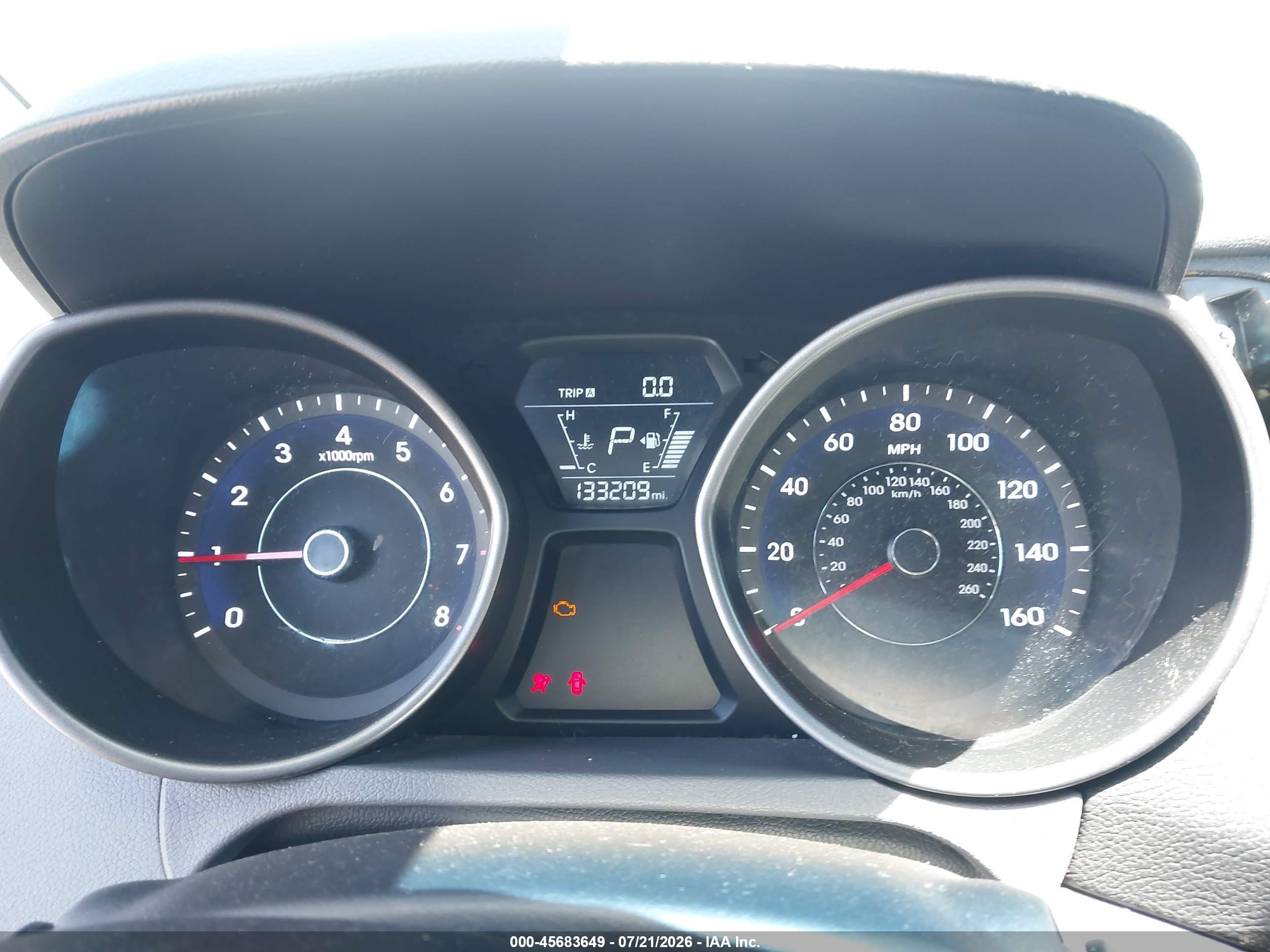 2015 Hyundai Elantra Se Серебряный vin: 5NPDH4AE6FH561181