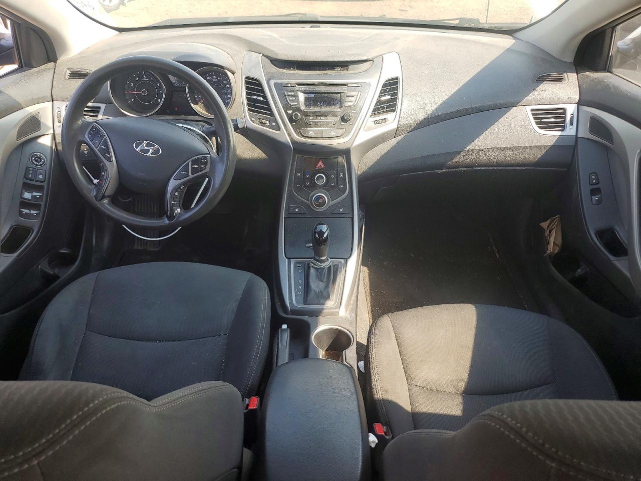 2015 Hyundai Elantra Se Silver vin: 5NPDH4AE6FH577901